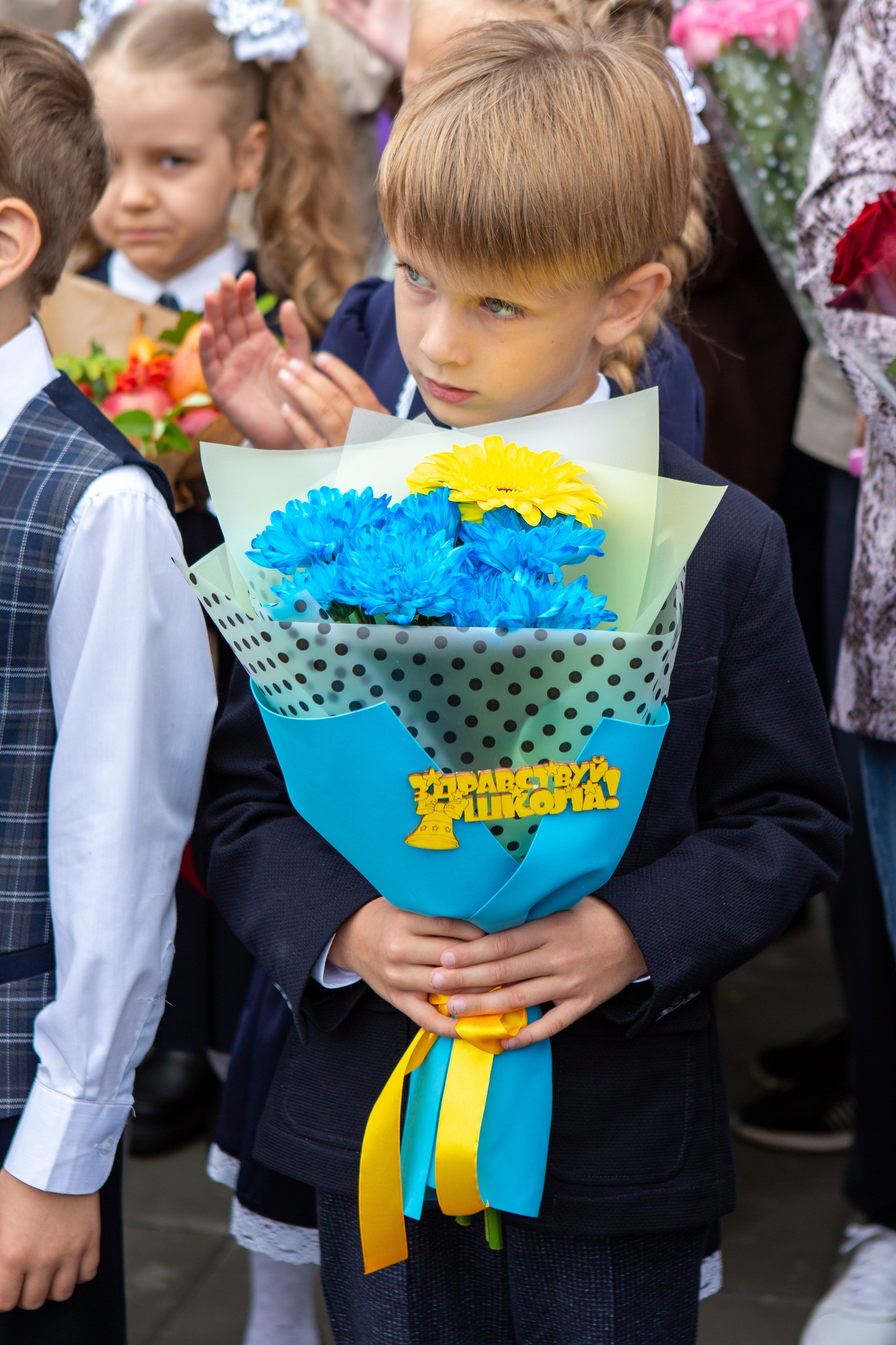 Первый звонок. Фотограф Екатерина Голицына