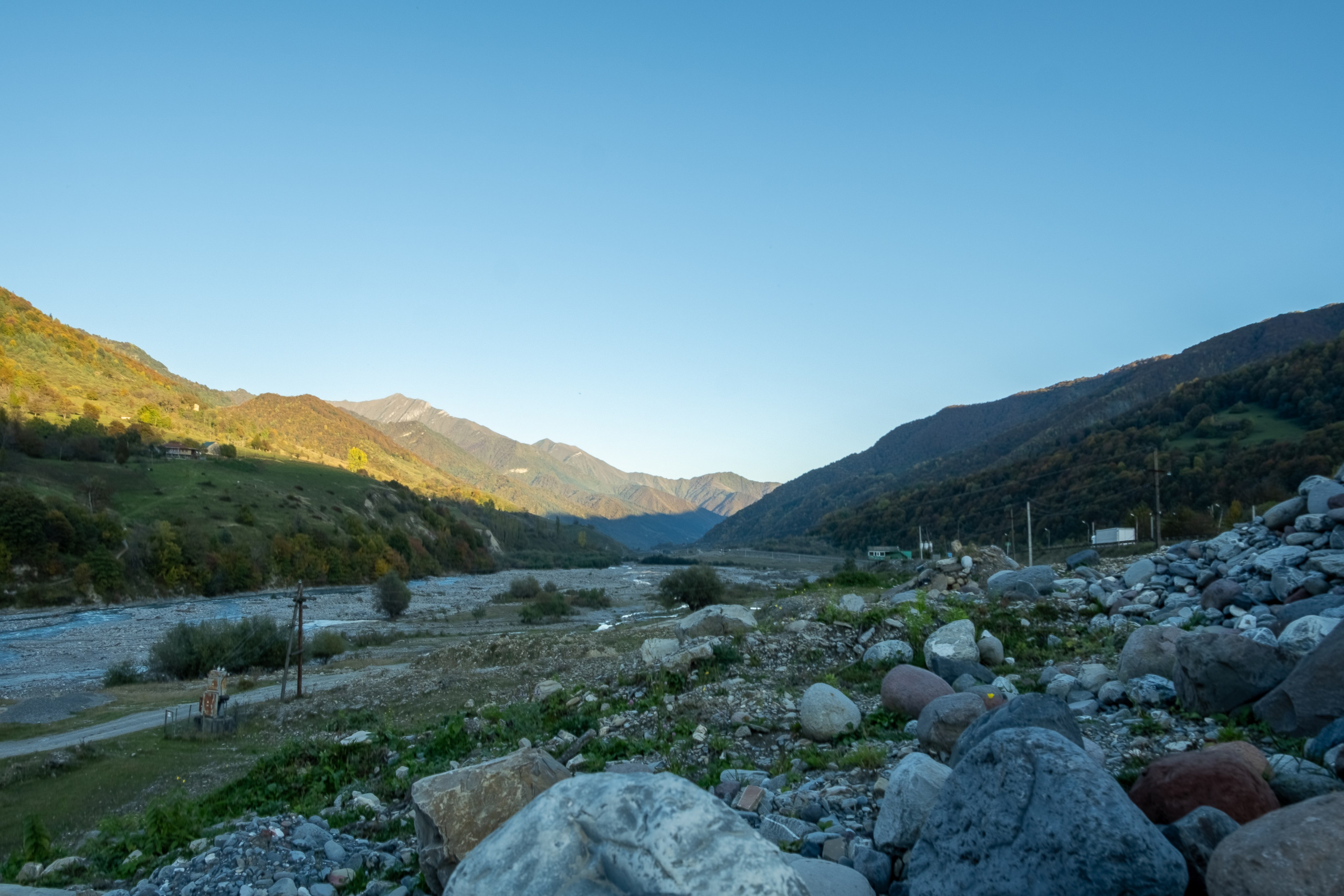 Пейзаж. Фотограф Сергей Красников