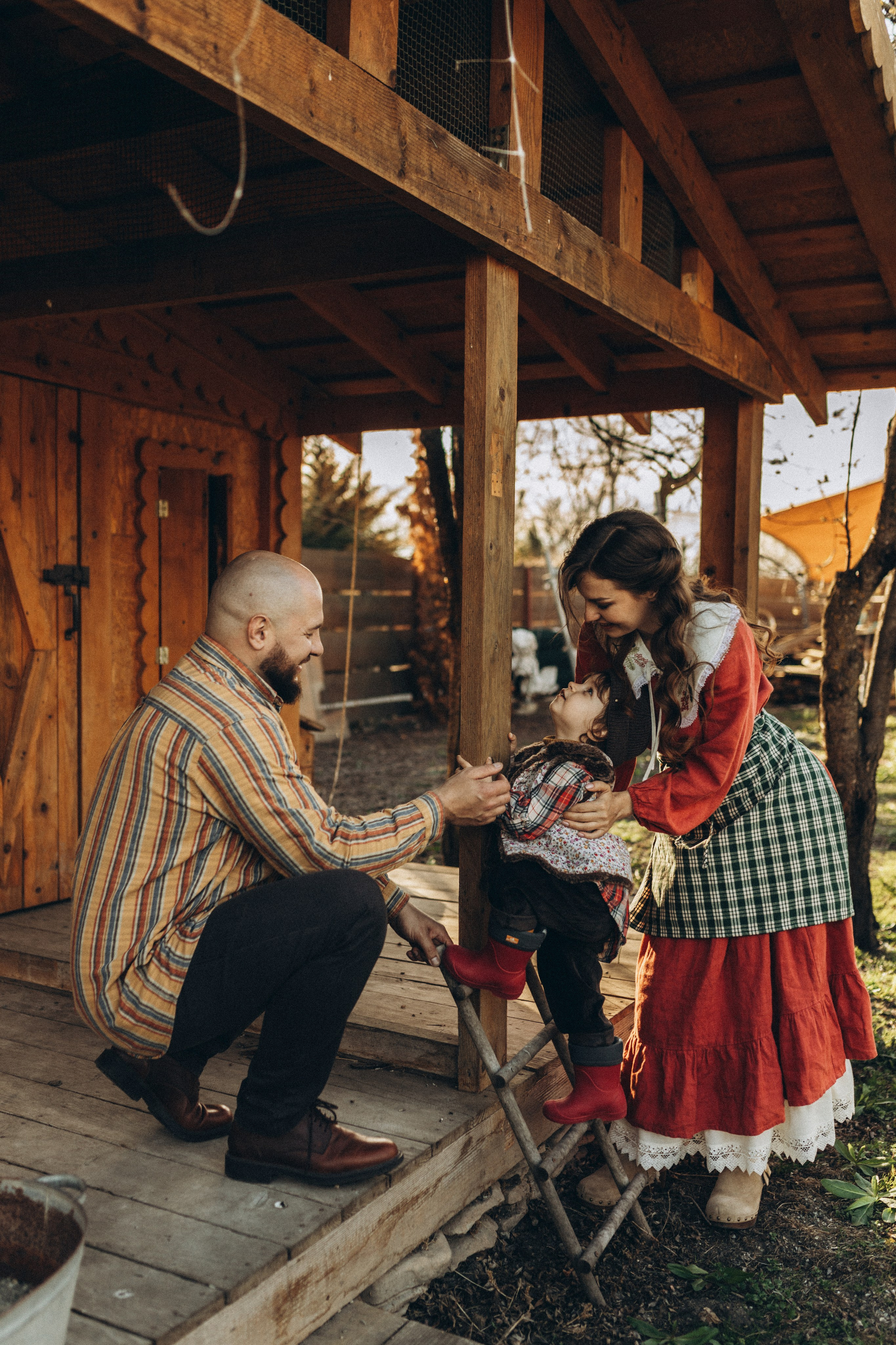 Эко-усадьба. Семейный фотограф в Новороссийске и Анапе Александра Яковлева
