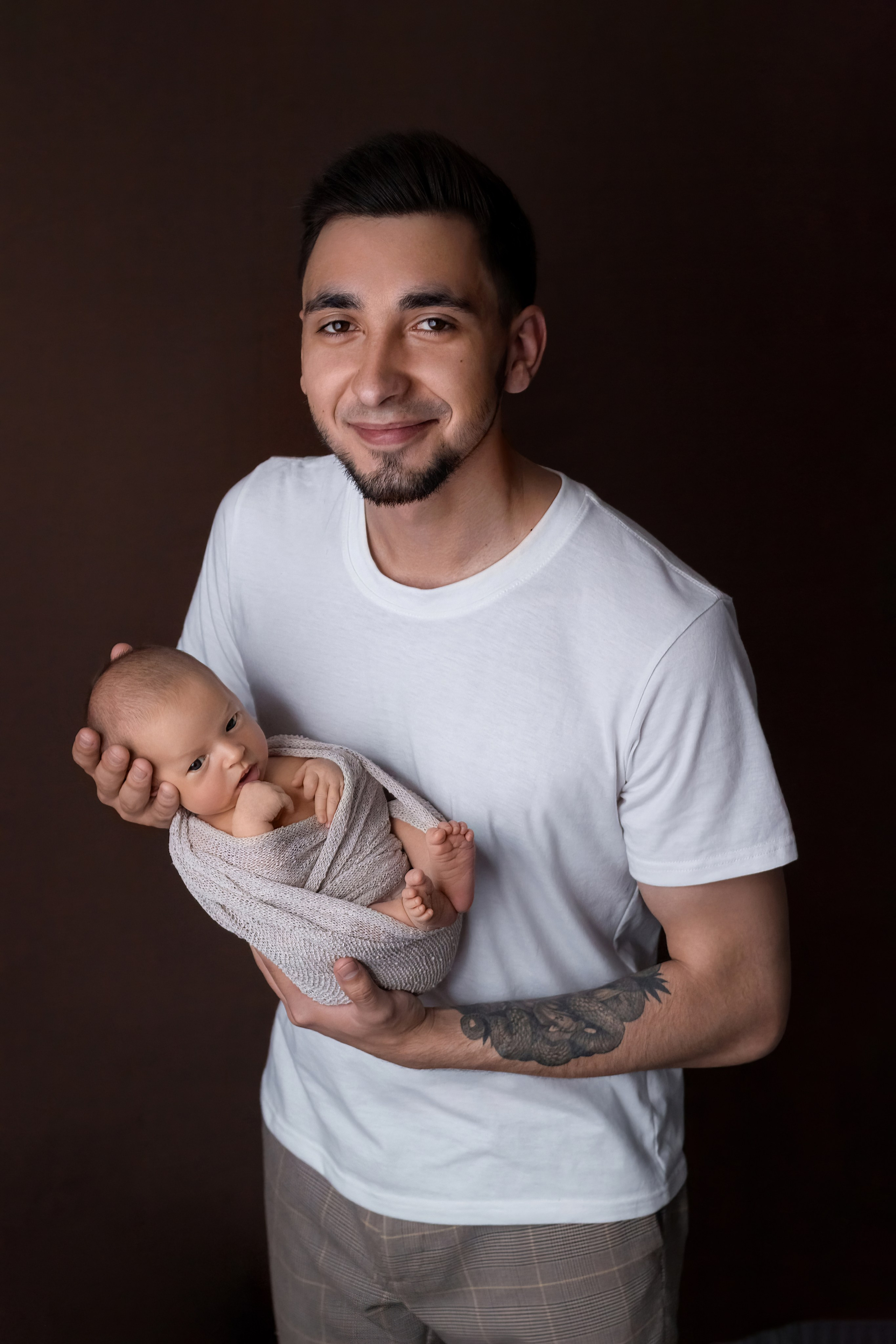 Тёплые семейные фотографии