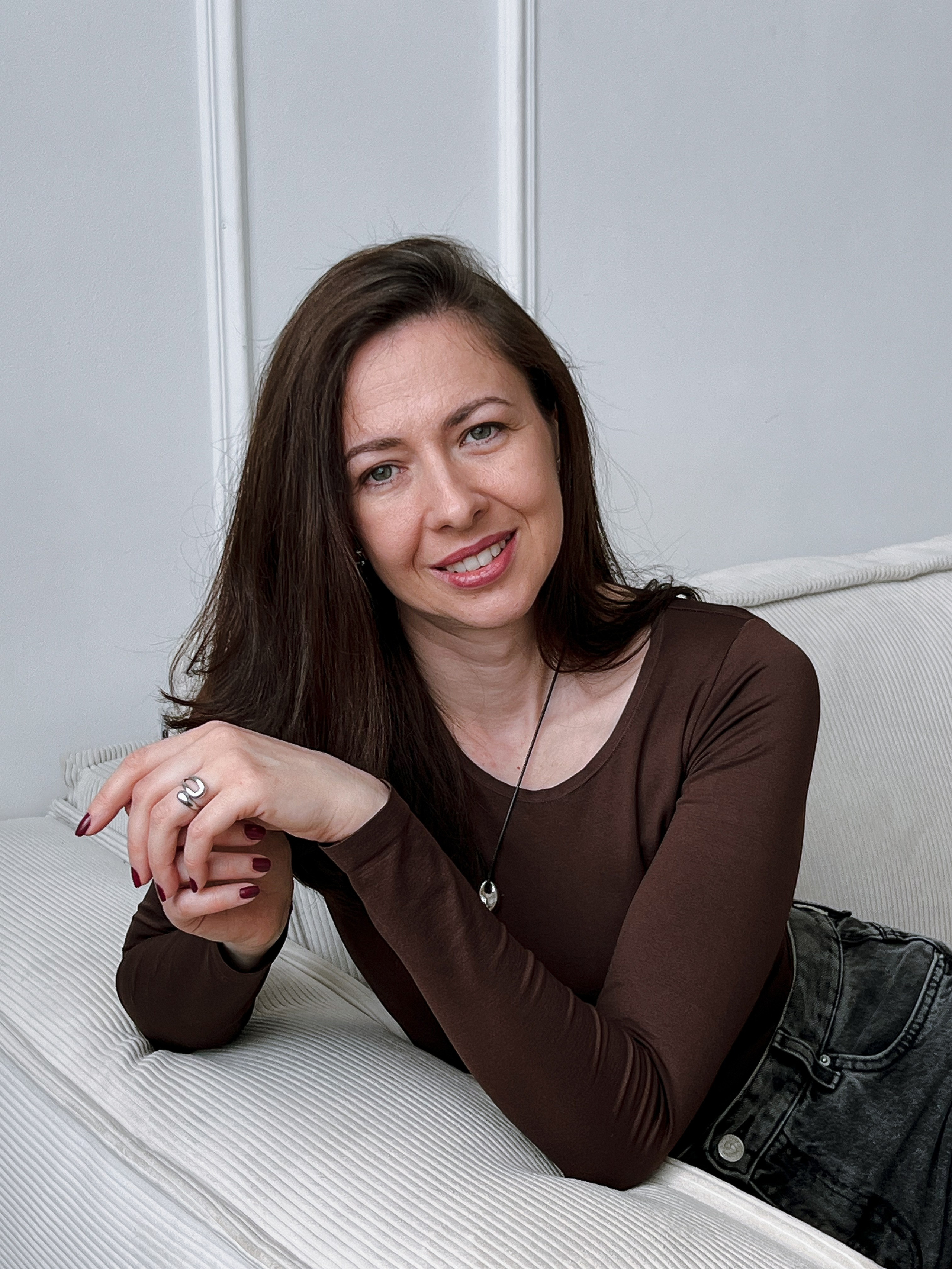 Визуал на телефон для стилиста. Фотограф в Москве Татьяна Драгунова