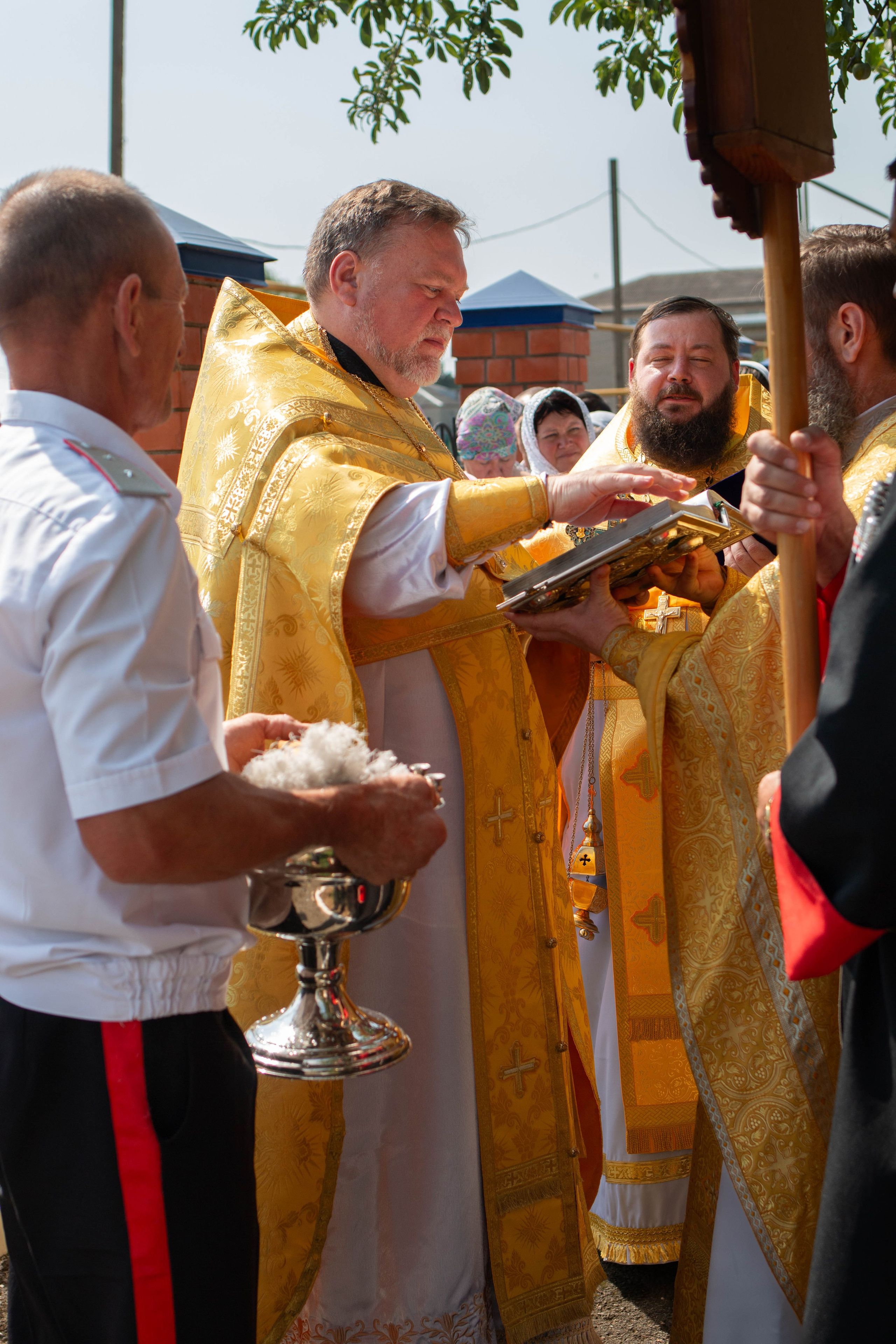 День Святого Владимира п. Радуга. Главная