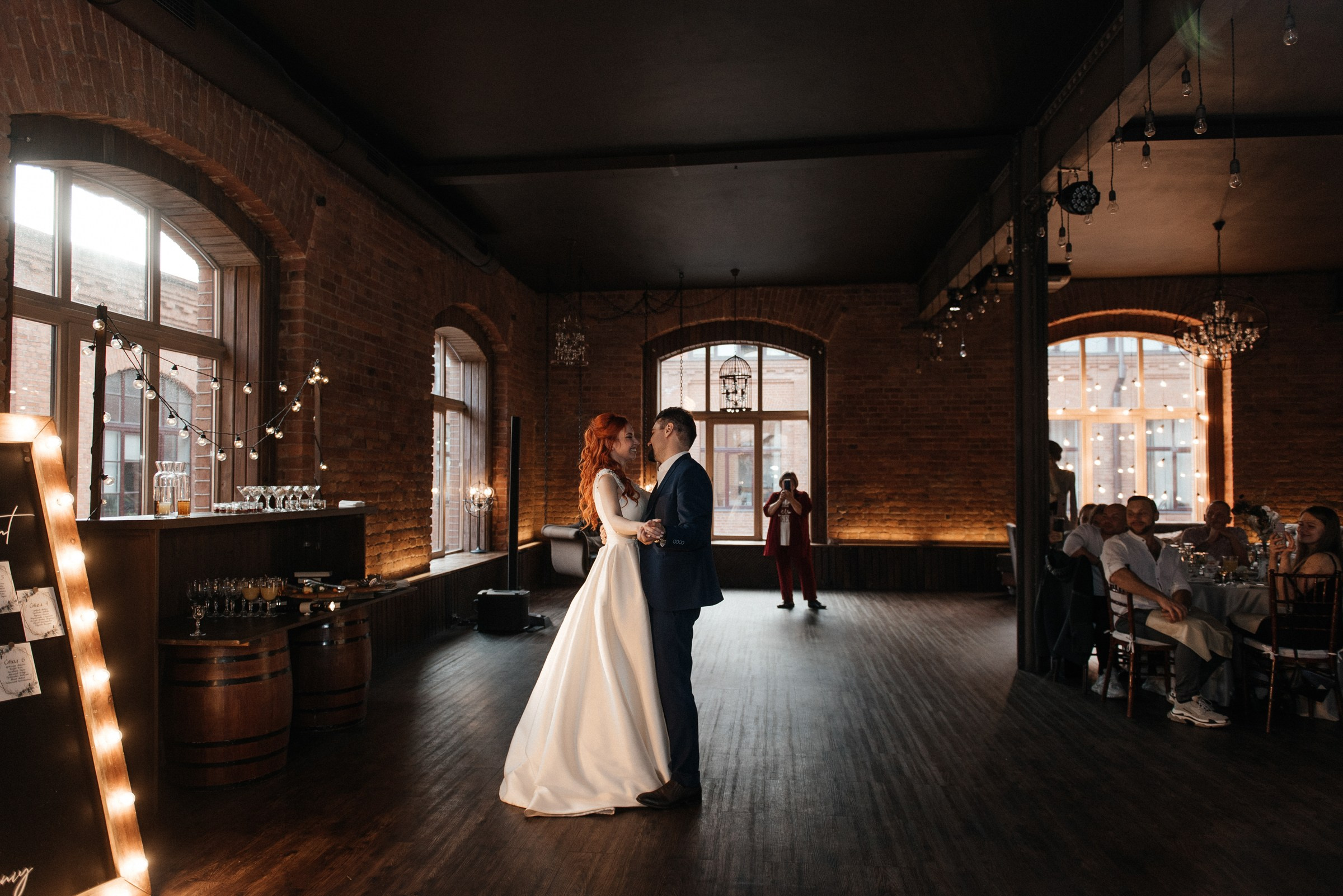 свадебный банкет в Весеннем Лофте