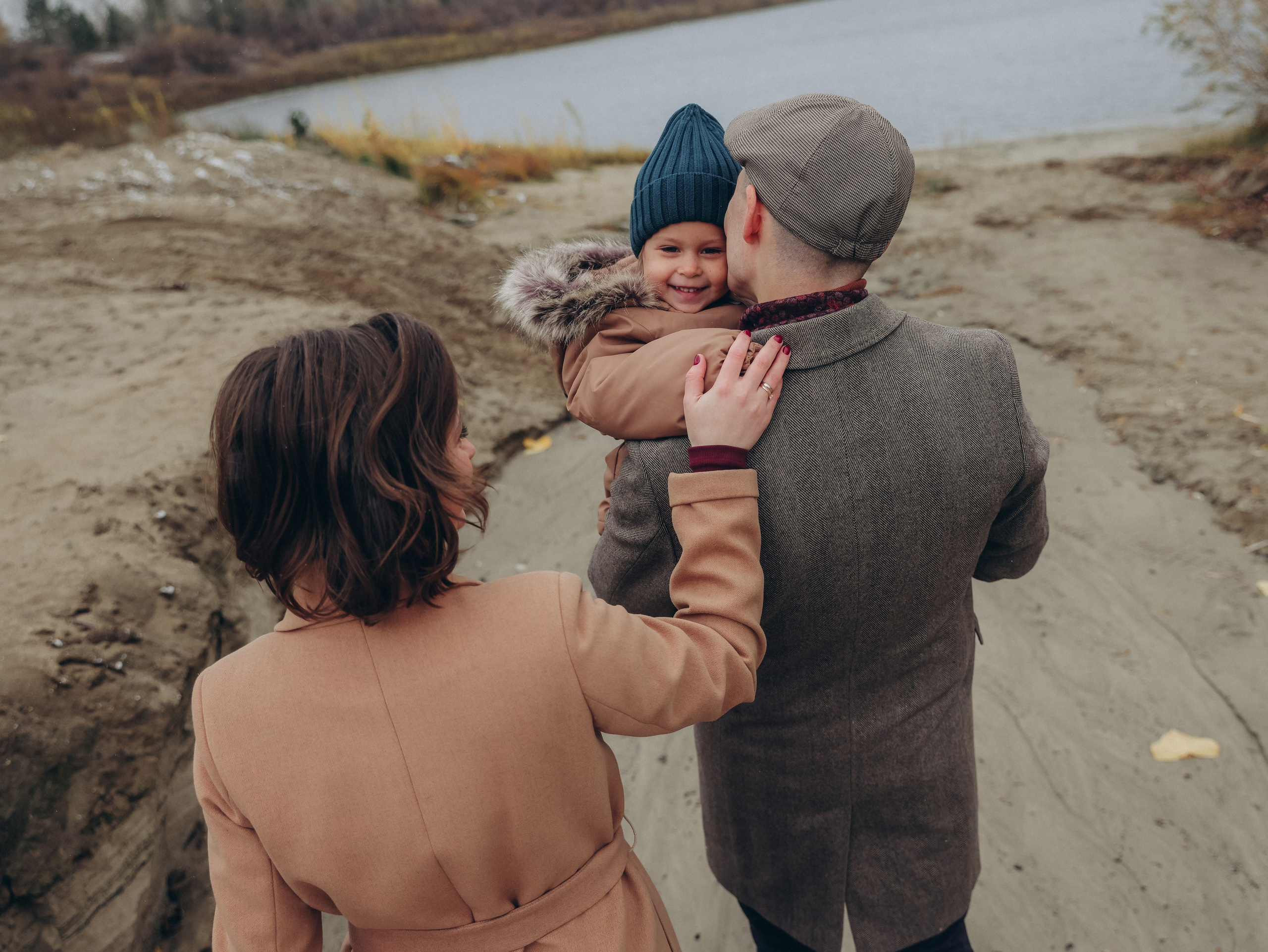 Осень для троих. Мультифотограф Динара Ахмедзянова