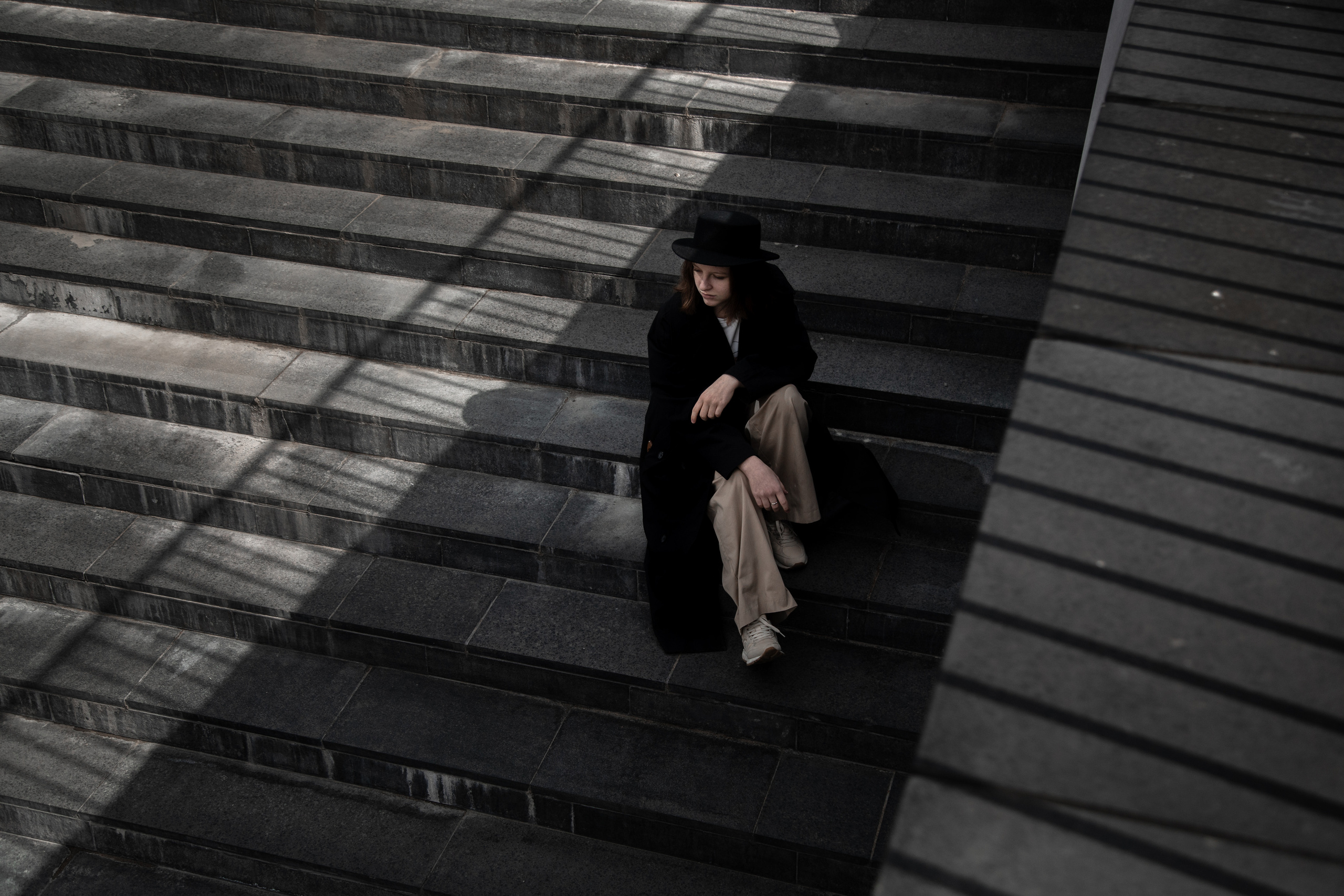 Городская фотосессия. Фотограф из Санкт-Петербурга Оксана Валковая. Женский портрет. Портрет