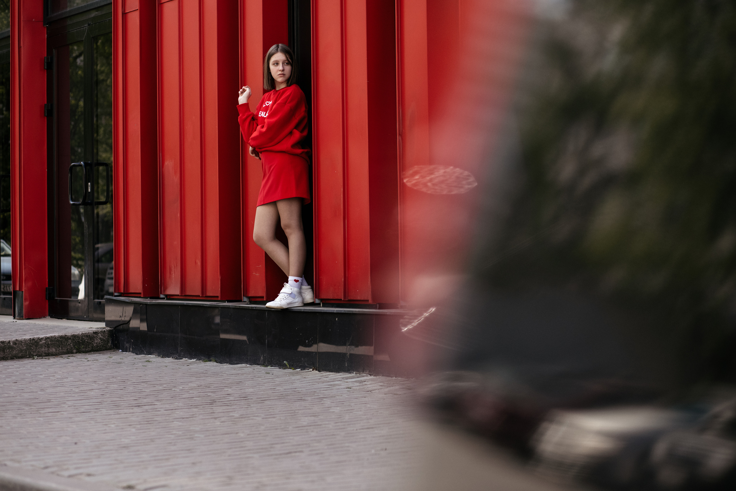 Городская фотосессия. Фотограф из Санкт-Петербурга Оксана Валковая. Женский портрет. Портрет