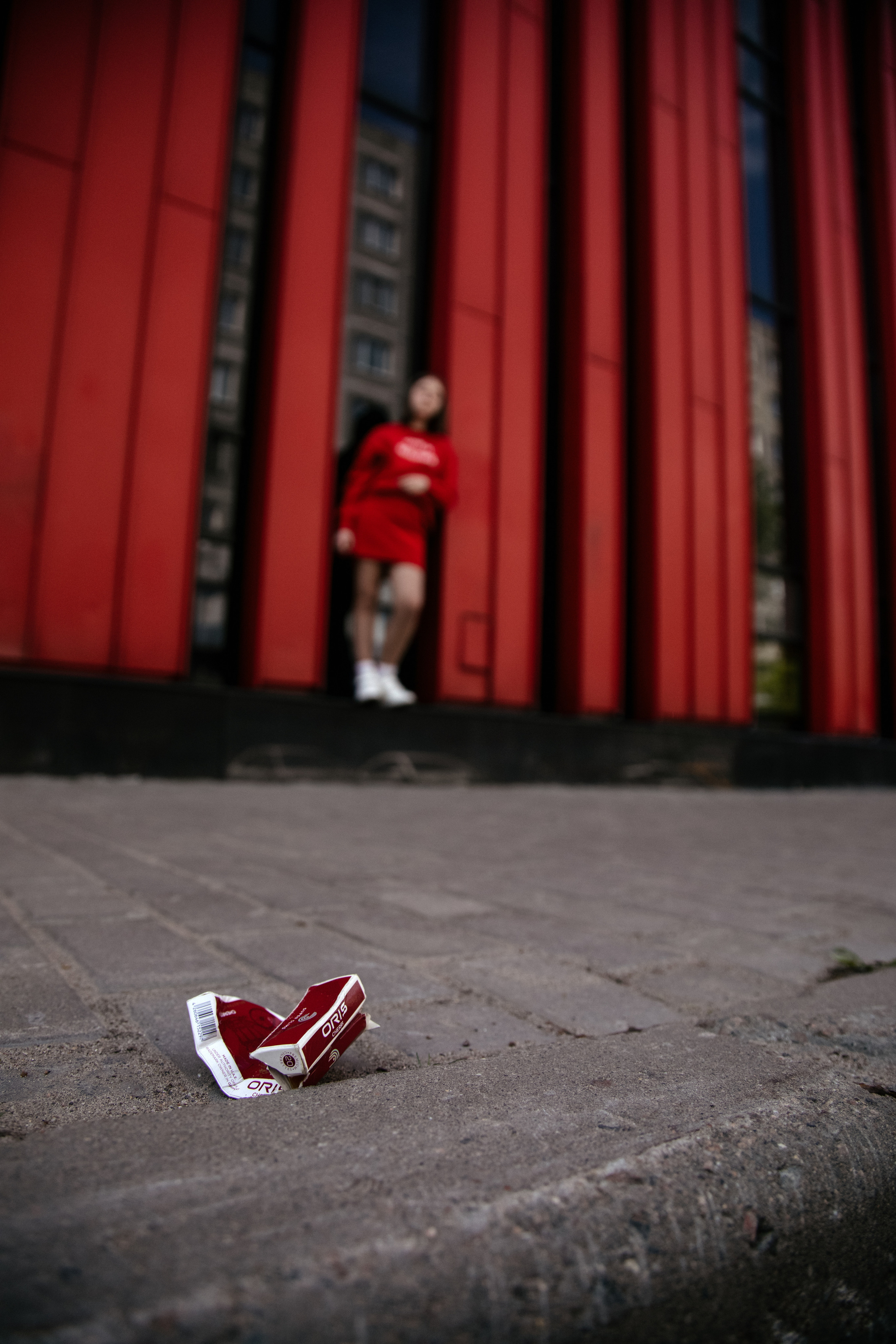 Городская фотосессия. Фотограф из Санкт-Петербурга Оксана Валковая. Женский портрет. Портрет