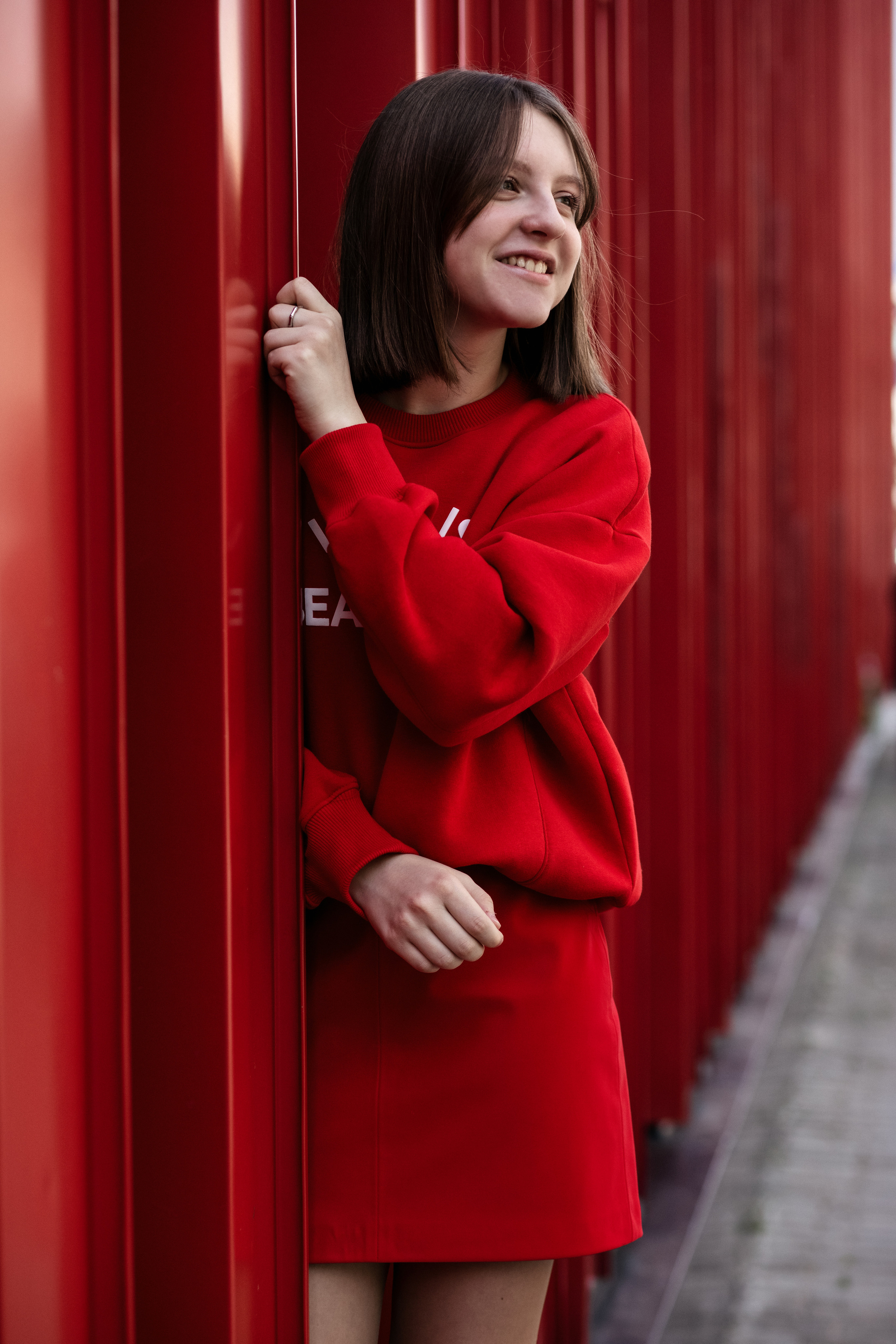 Городская фотосессия. Фотограф из Санкт-Петербурга Оксана Валковая. Женский портрет. Портрет