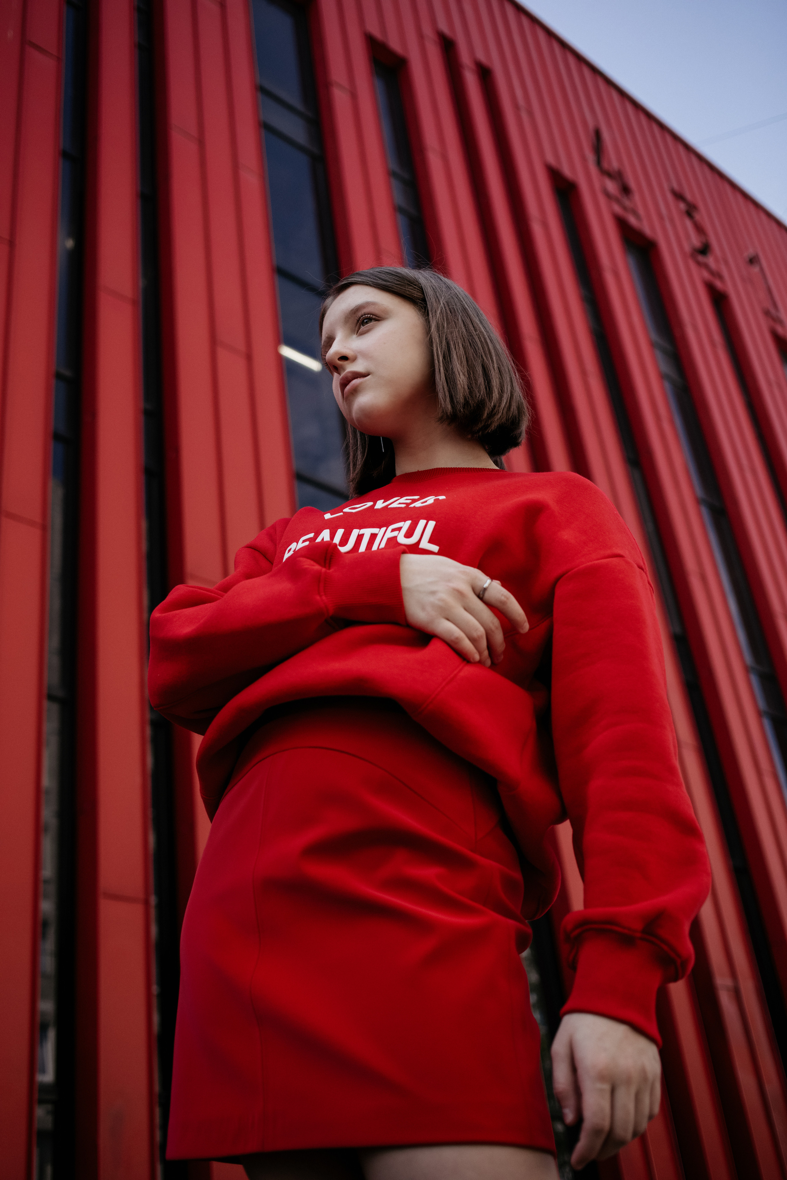 Городская фотосессия. Фотограф из Санкт-Петербурга Оксана Валковая. Женский портрет. Портрет