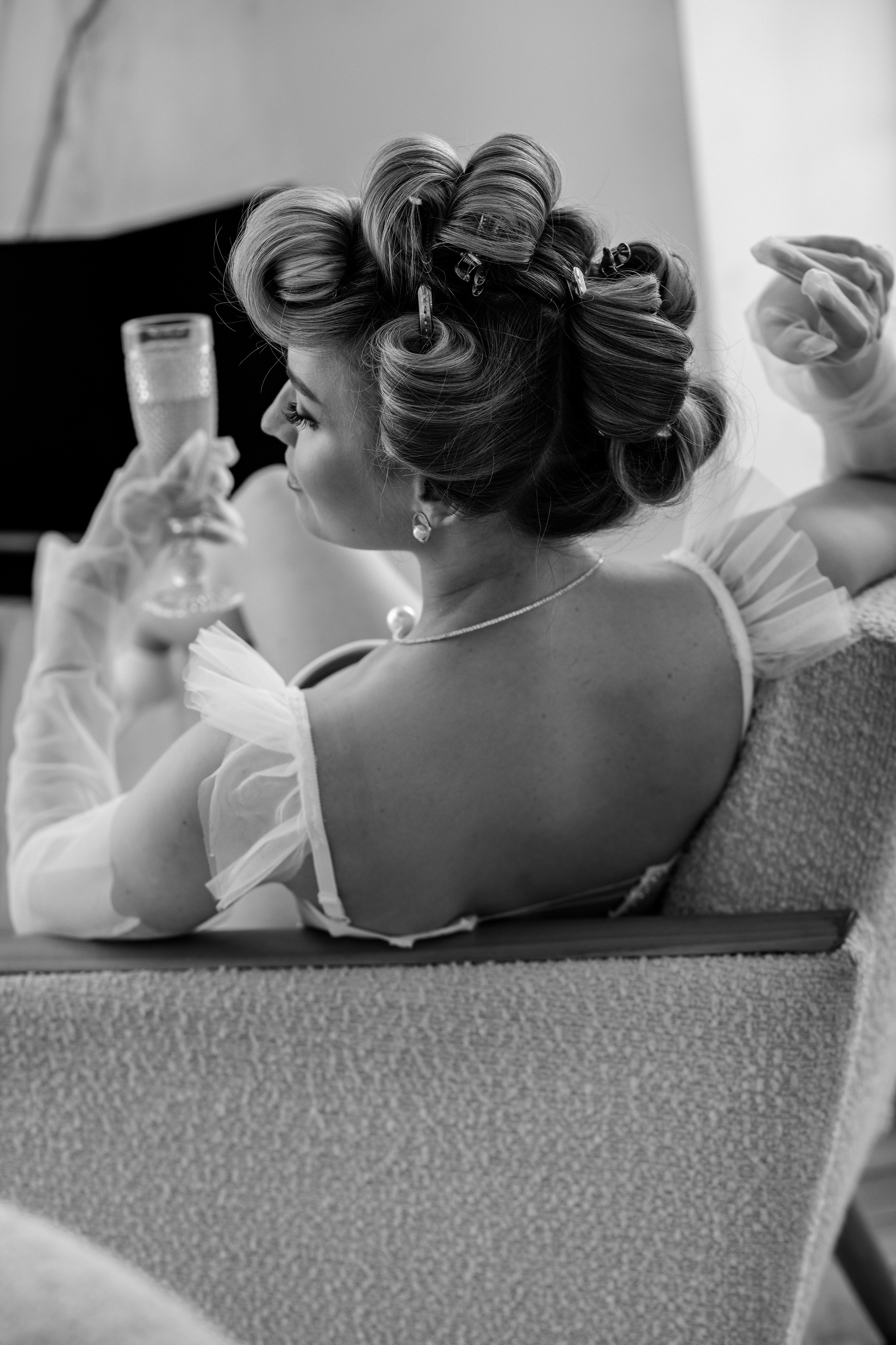 Свадебная фотосъемка. Фотограф из Санкт-Петербурга Оксана Валковая. Женский портрет. Портрет