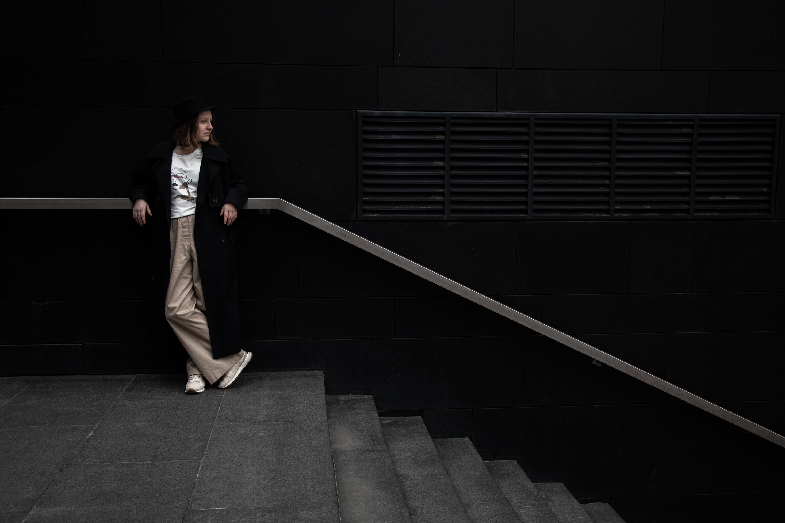 Городская фотосессия. Фотограф из Санкт-Петербурга Оксана Валковая. Женский портрет. Портрет
