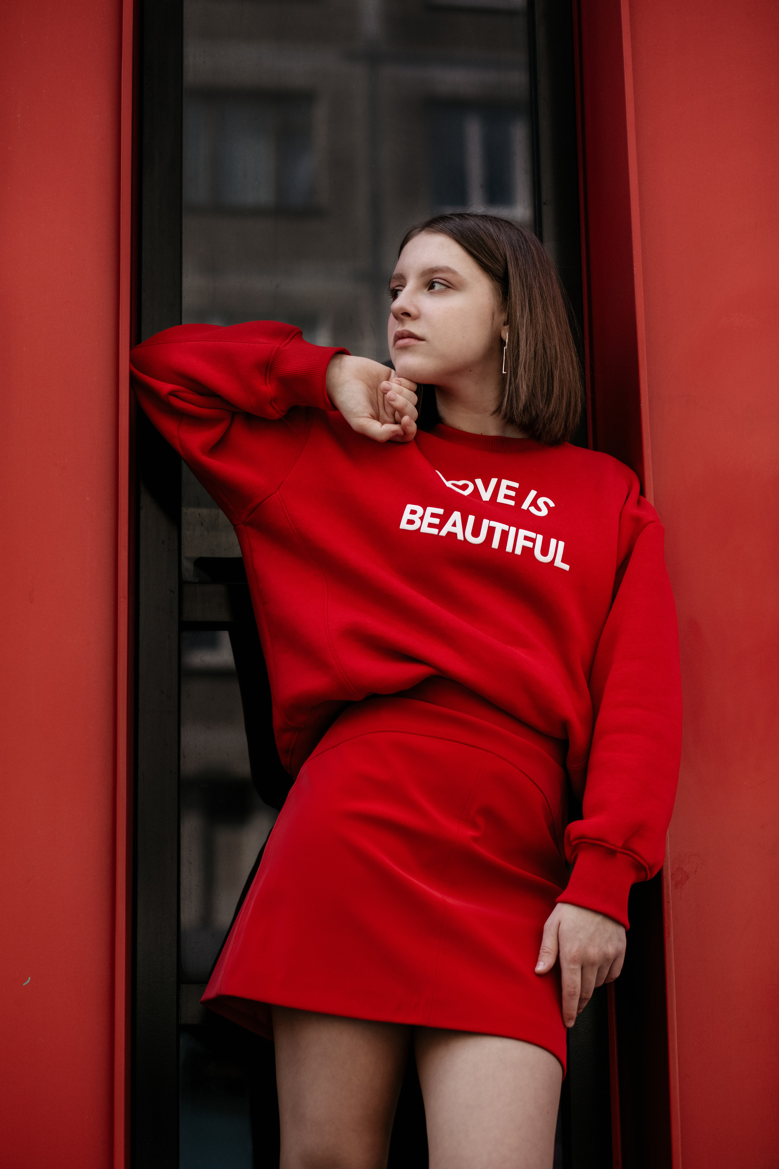 Городская фотосессия. Фотограф из Санкт-Петербурга Оксана Валковая. Женский портрет. Портрет