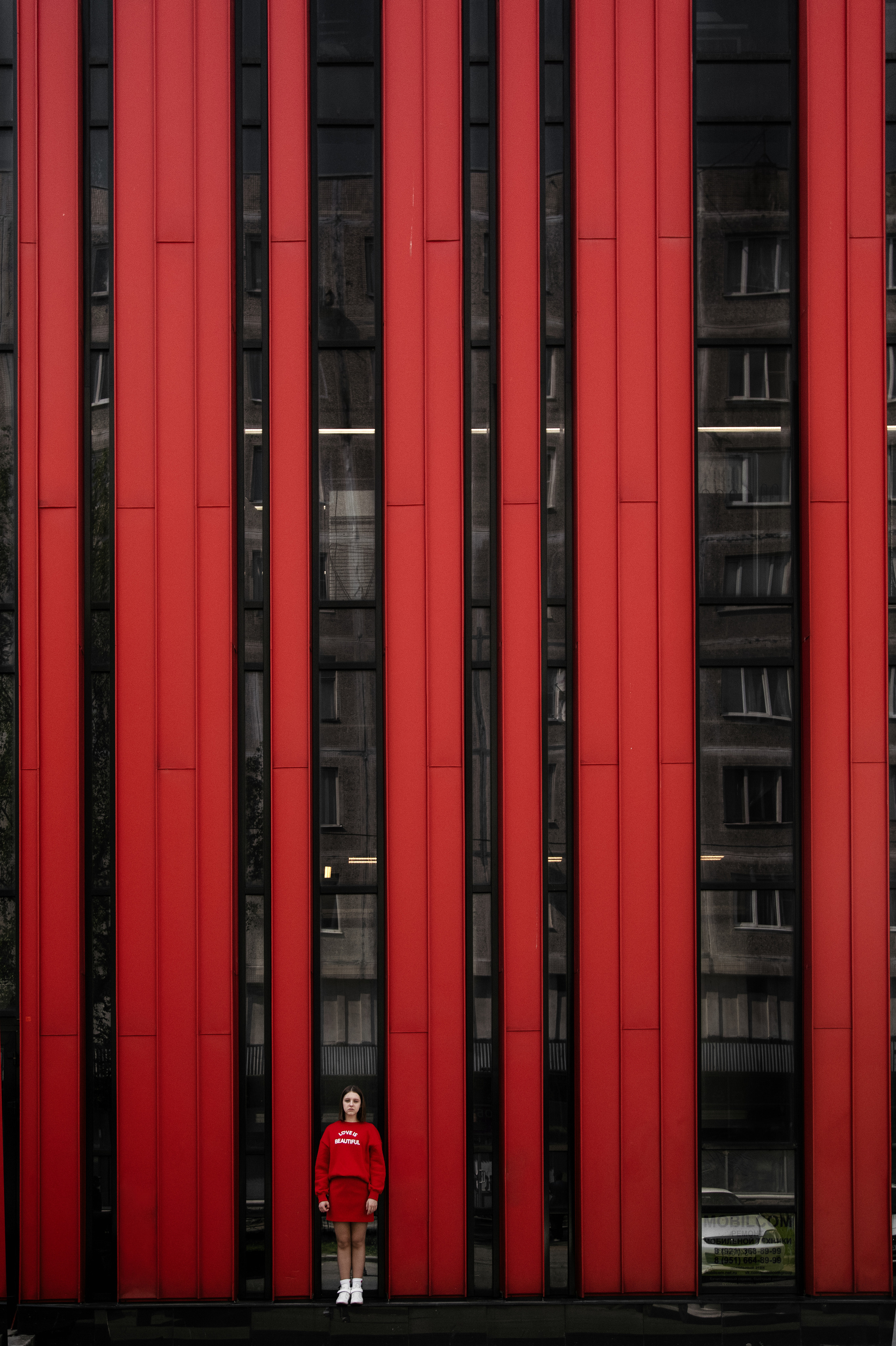Городская фотосессия. Фотограф из Санкт-Петербурга Оксана Валковая. Женский портрет. Портрет