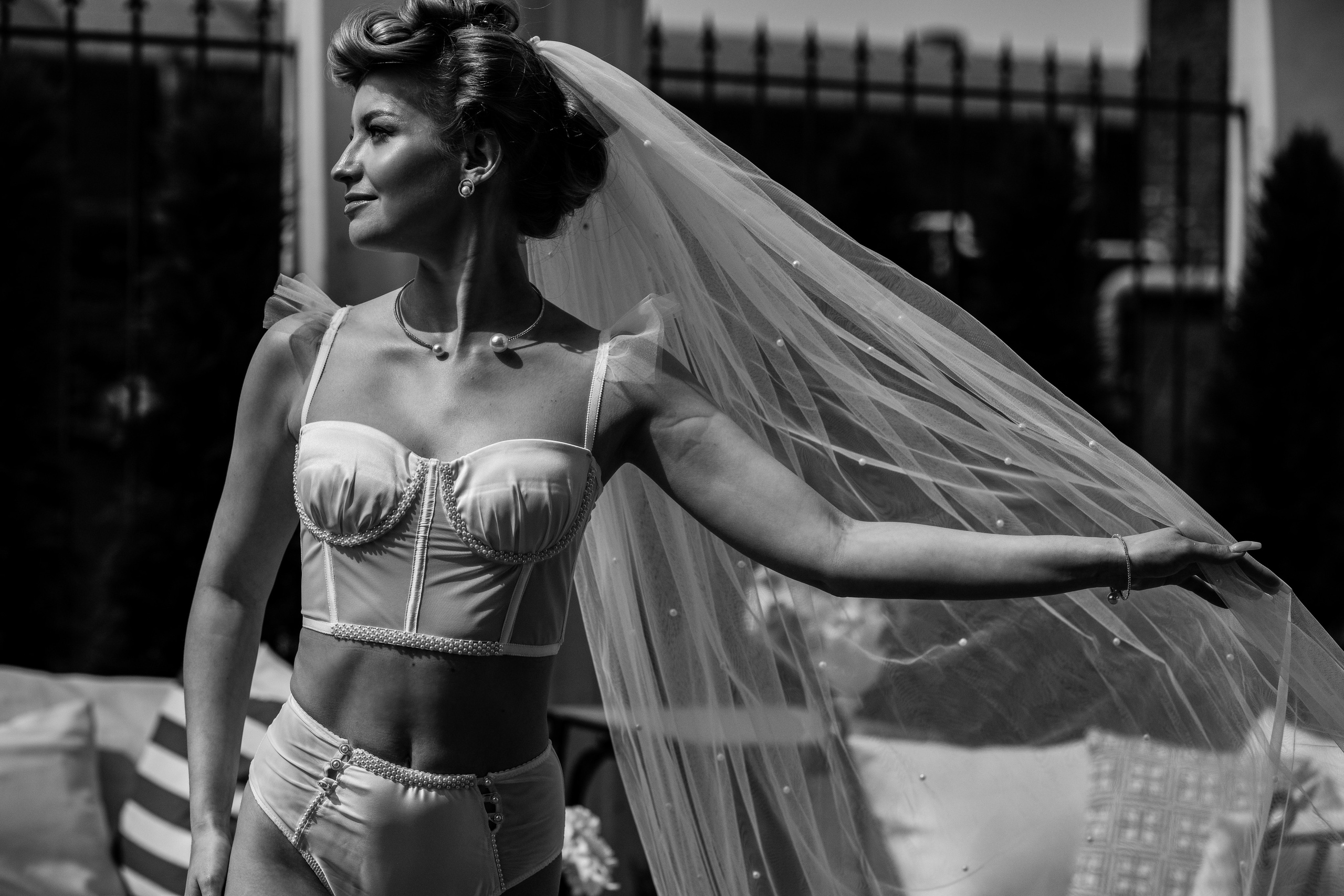 Свадебная фотосъемка. Фотограф из Санкт-Петербурга Оксана Валковая. Женский портрет. Портрет