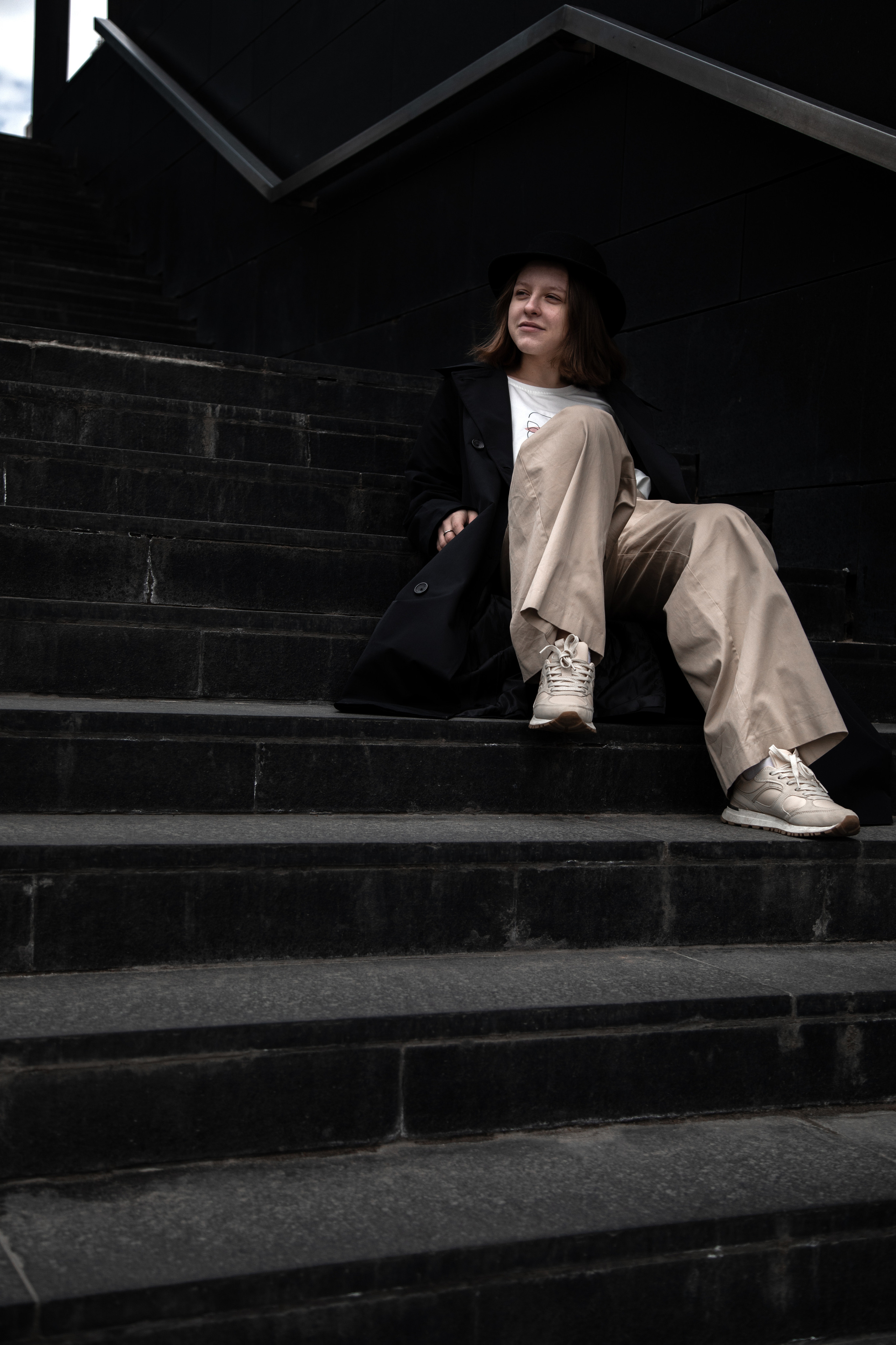 Городская фотосессия. Фотограф из Санкт-Петербурга Оксана Валковая. Женский портрет. Портрет