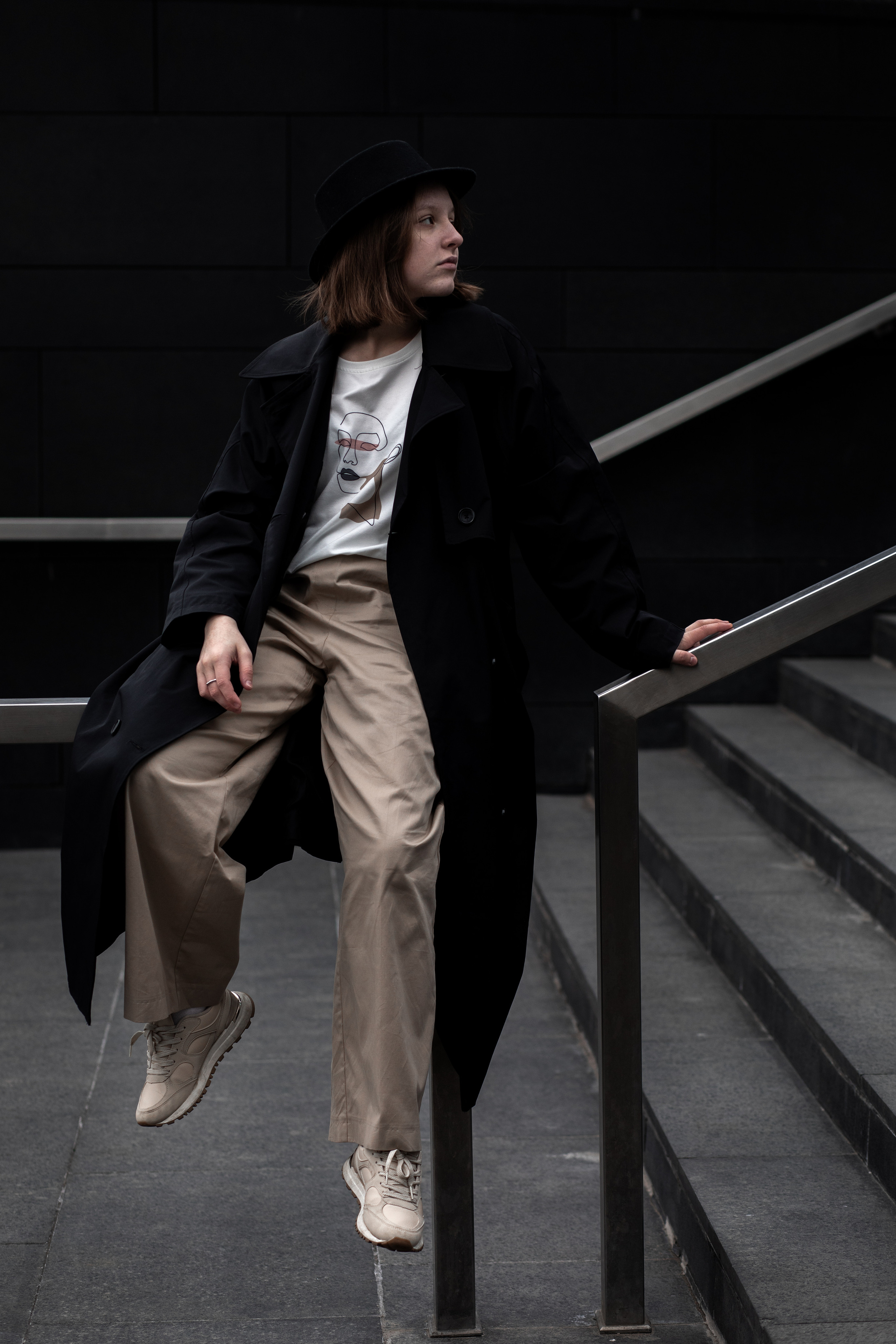 Городская фотосессия. Фотограф из Санкт-Петербурга Оксана Валковая. Женский портрет. Портрет