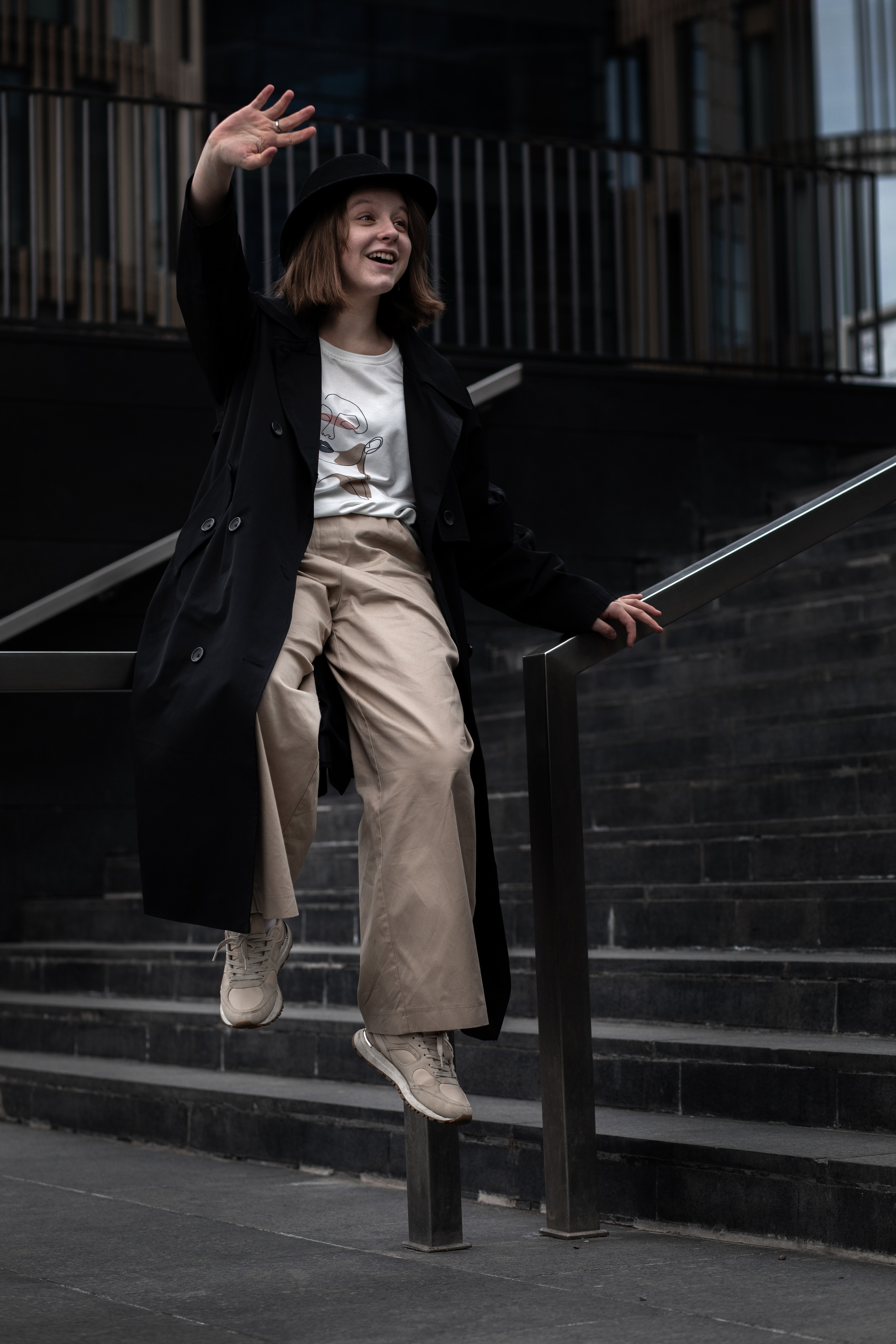 Городская фотосессия. Фотограф из Санкт-Петербурга Оксана Валковая. Женский портрет. Портрет