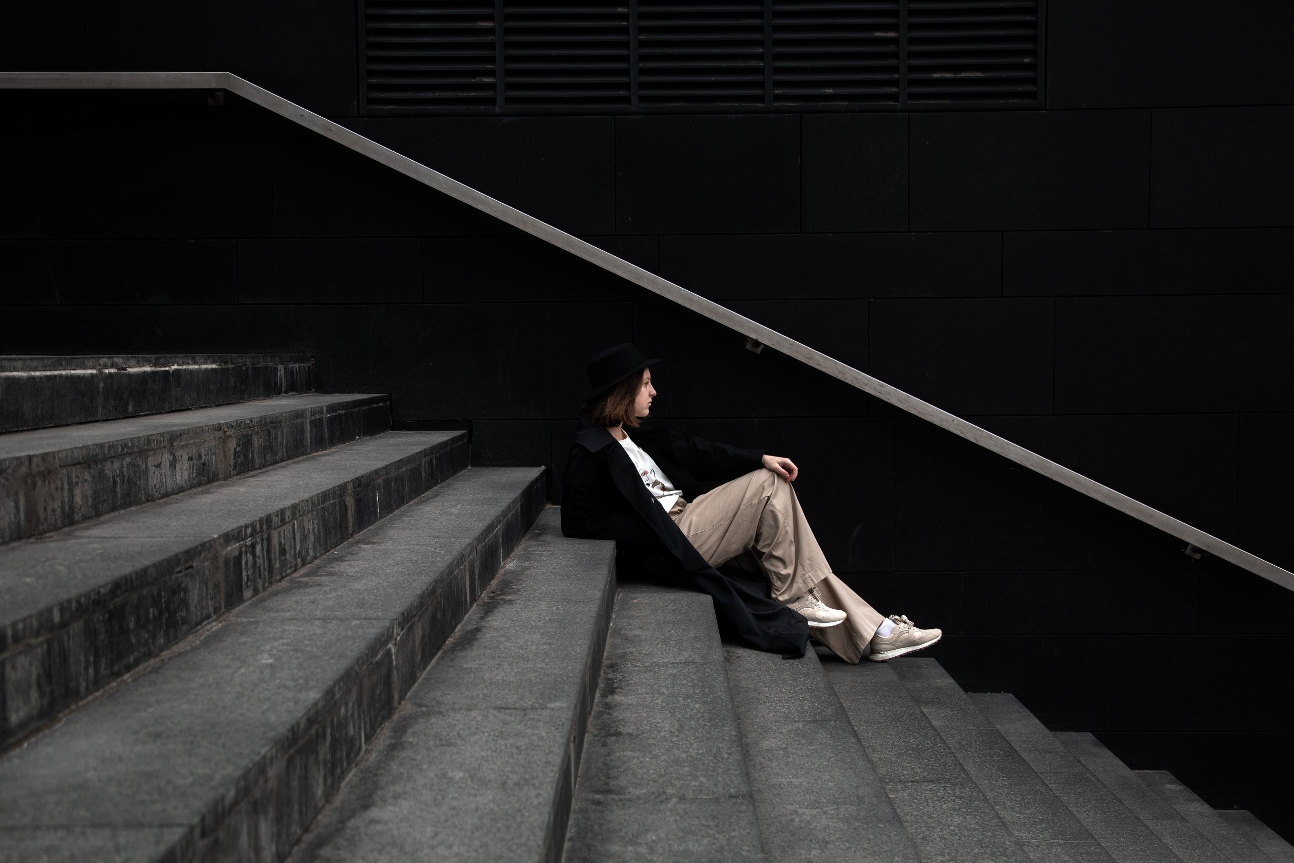 Городская фотосессия. Фотограф из Санкт-Петербурга Оксана Валковая. Женский портрет. Портрет