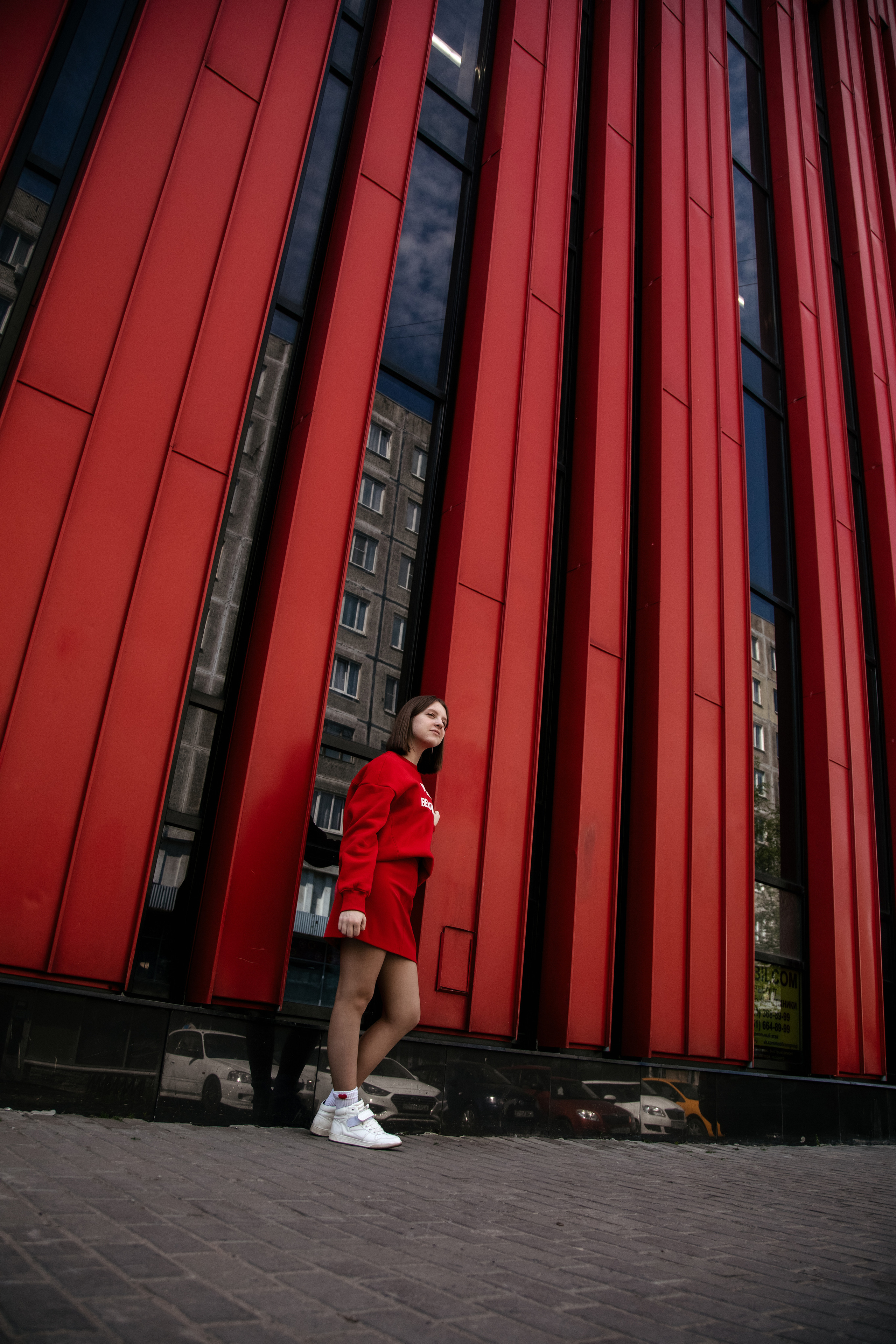 Городская фотосессия. Фотограф из Санкт-Петербурга Оксана Валковая. Женский портрет. Портрет