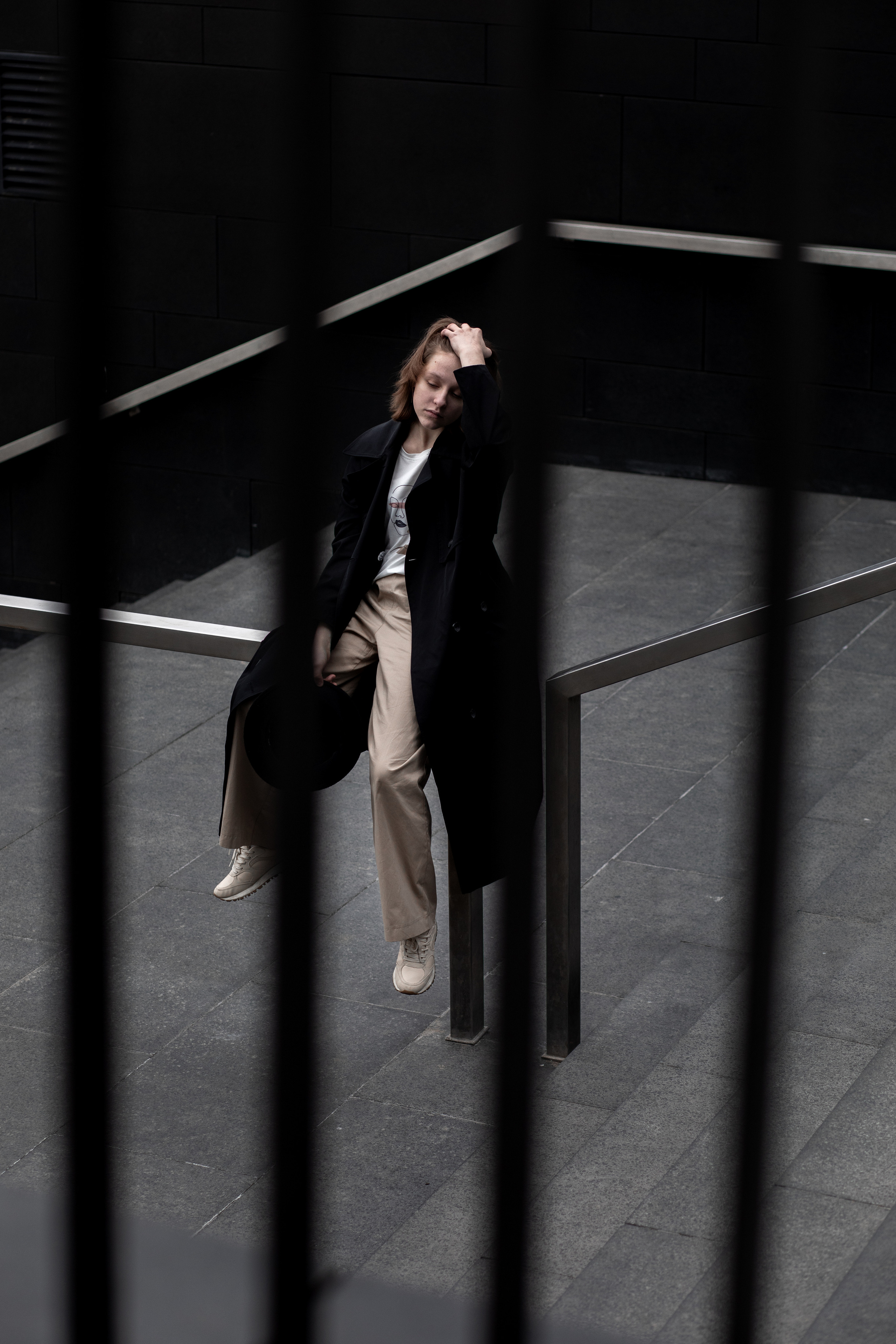 Городская фотосессия. Фотограф из Санкт-Петербурга Оксана Валковая. Женский портрет. Портрет