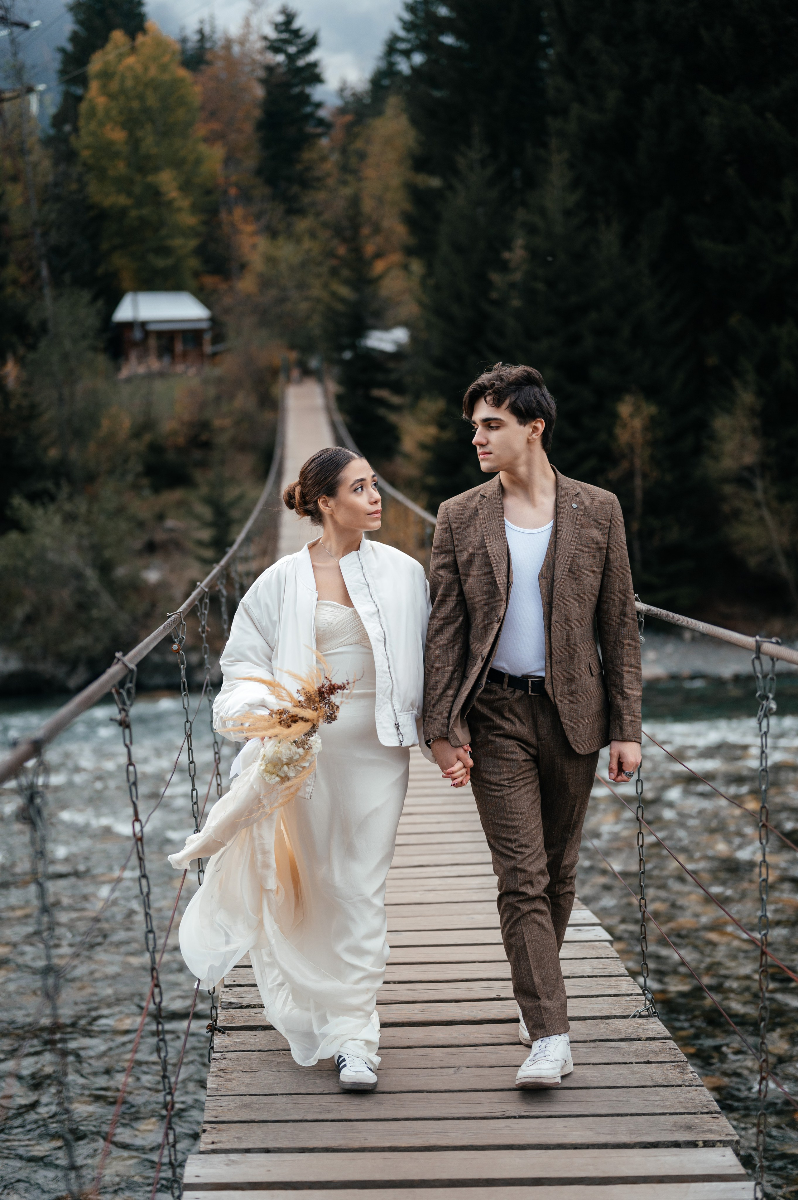 Сандра&Костя (Домбай). Свадебный фотограф в Донецке — Вита Донец