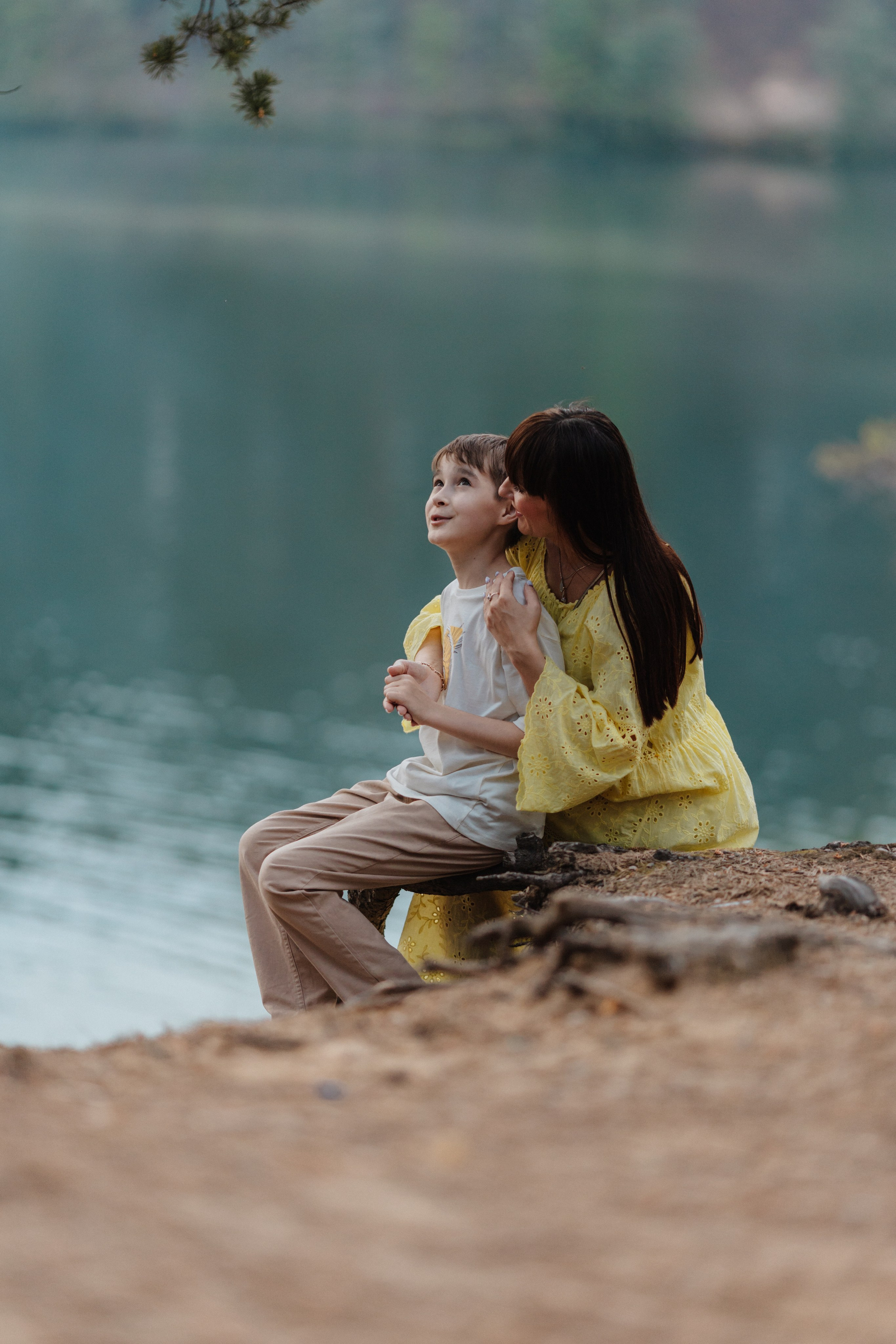 Фотосессия мама и сын. Фотограф Лодейное Поле Екатерина Герасимова в Санкт-Петербурге и Лен. области