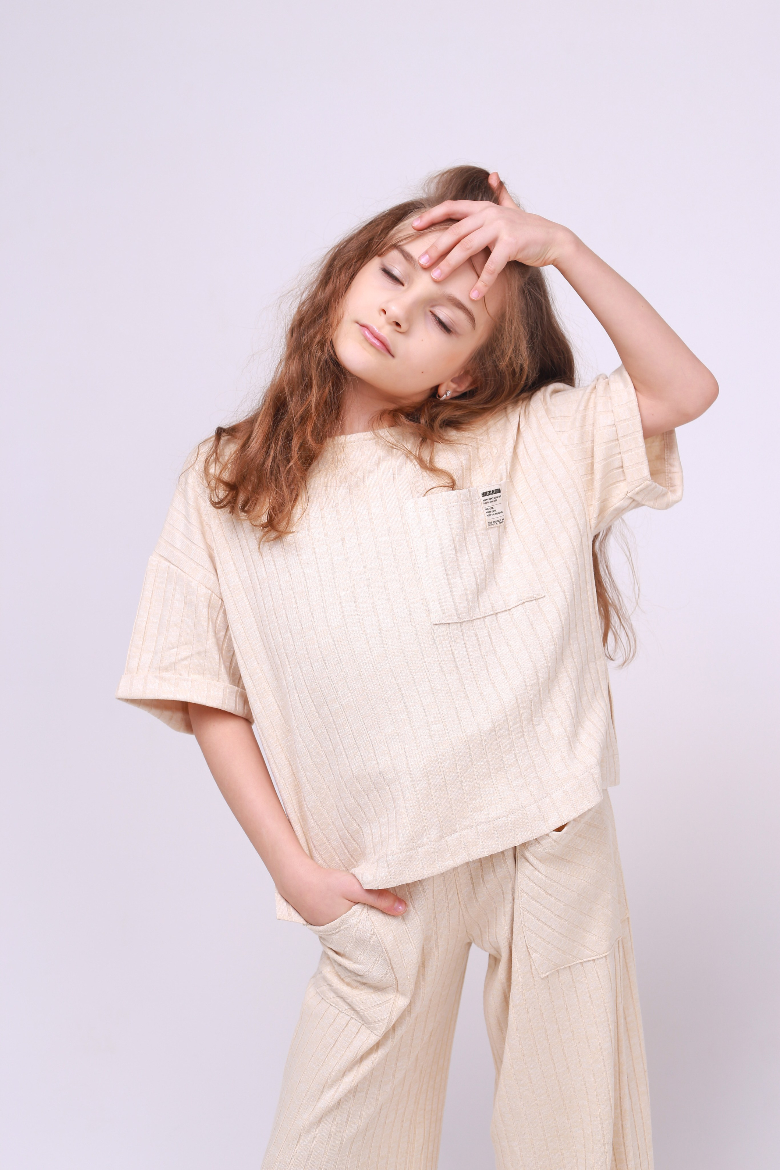 Модельное портфолио. Семейный фотограф в Москве и МО Варвара Шаранова