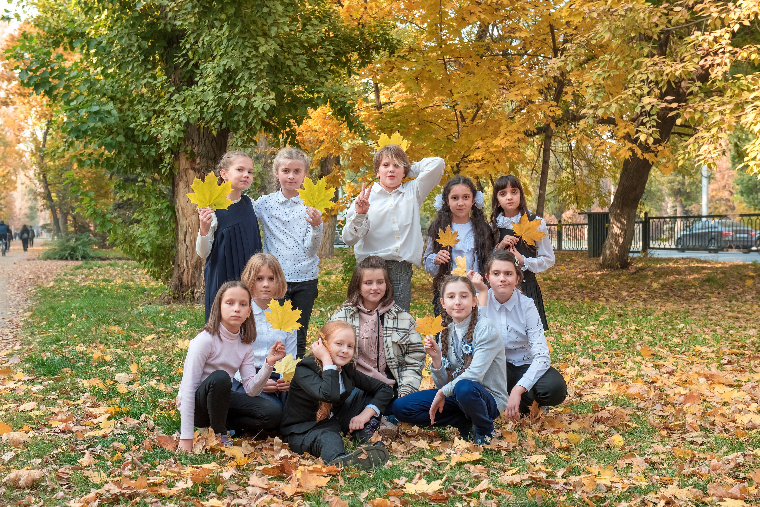 Начальная школа группы. Фотограф Саратов Юлия Петрова