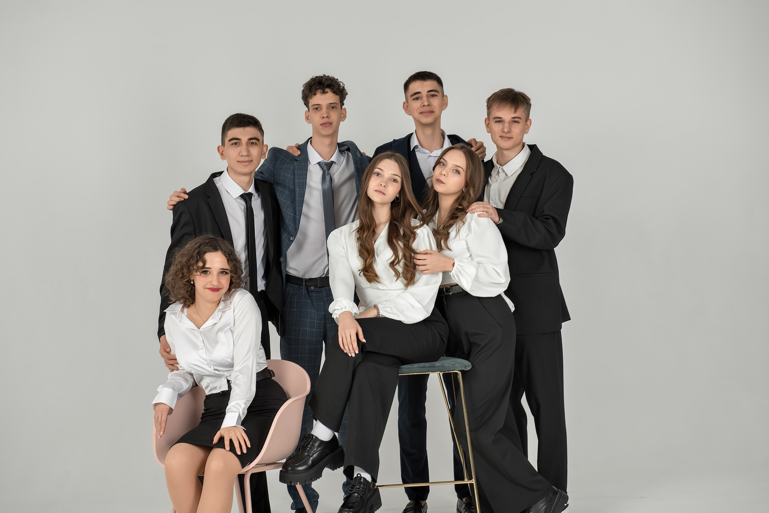 9-11 класс группы. Фотограф Саратов Юлия Петрова