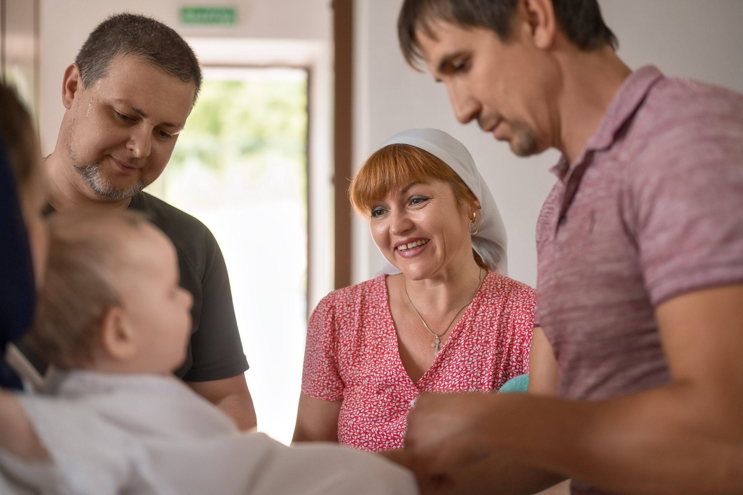 Крещение. Фотограф Саратов Юлия Петрова