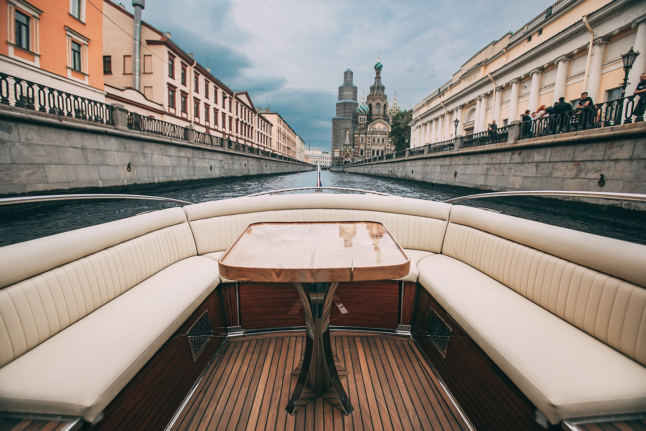 Катер «Montferrand». SPB Rent Boats|аренда катеров и теплоходов