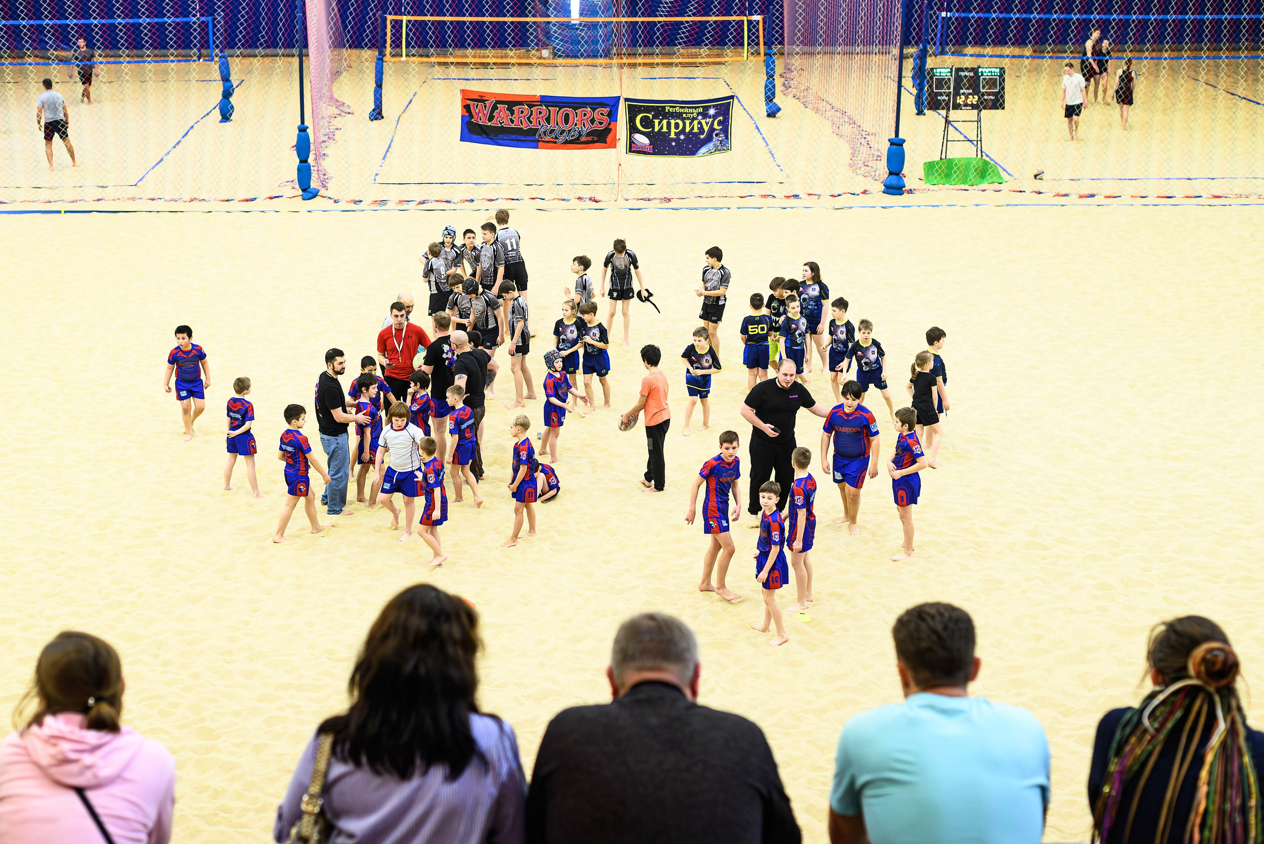 Пляжное Регби. Фотограф Карина Шарова Москва