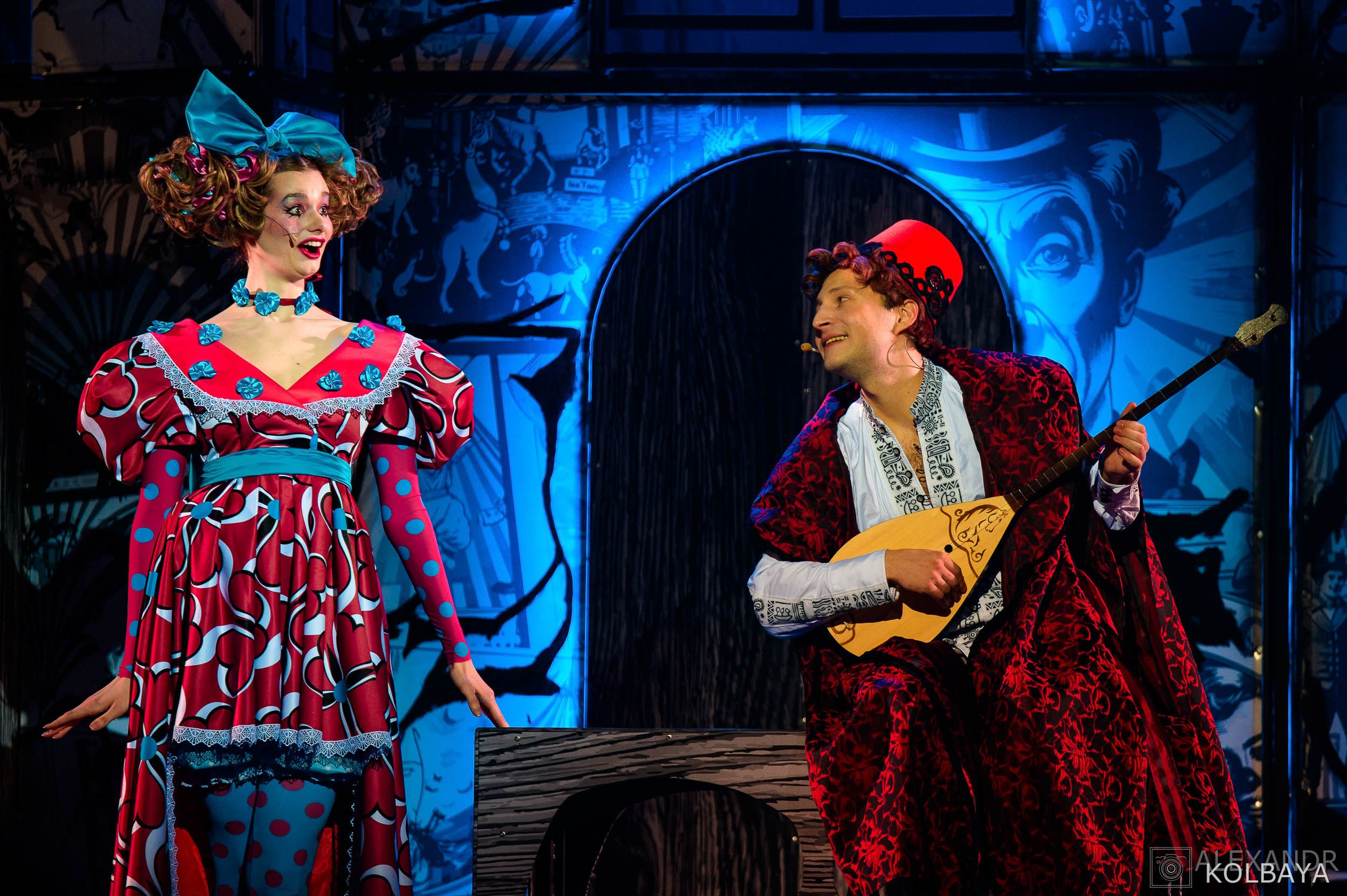 Фоторепортаж со спектакля Ревизор. Концертный и театральный репортажный фотограф в Москве Александр Колбая