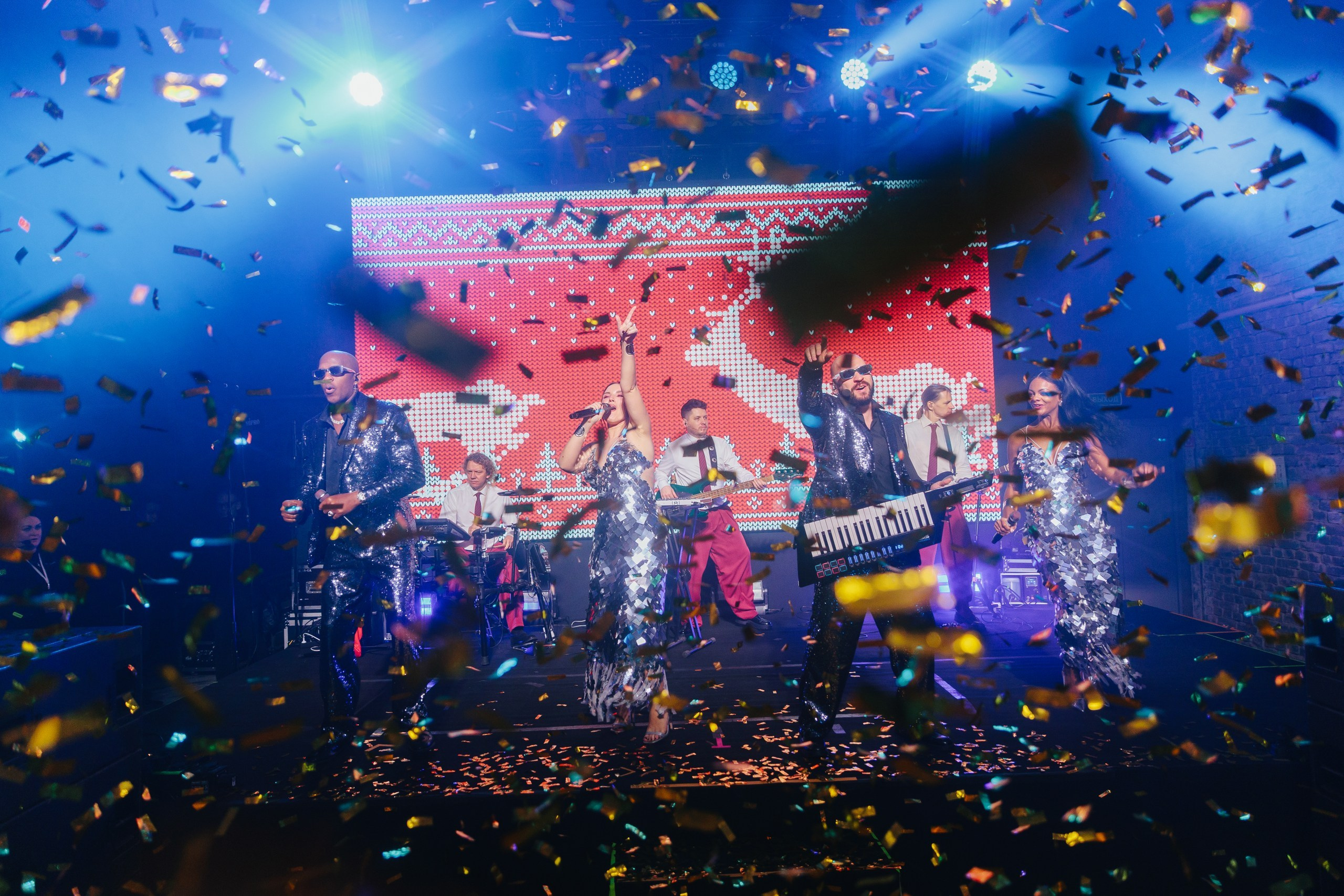 Компания «НЕОХИМ» Новый Год без границ. Портфолио свадебного фотографа. Роман Каргаполов