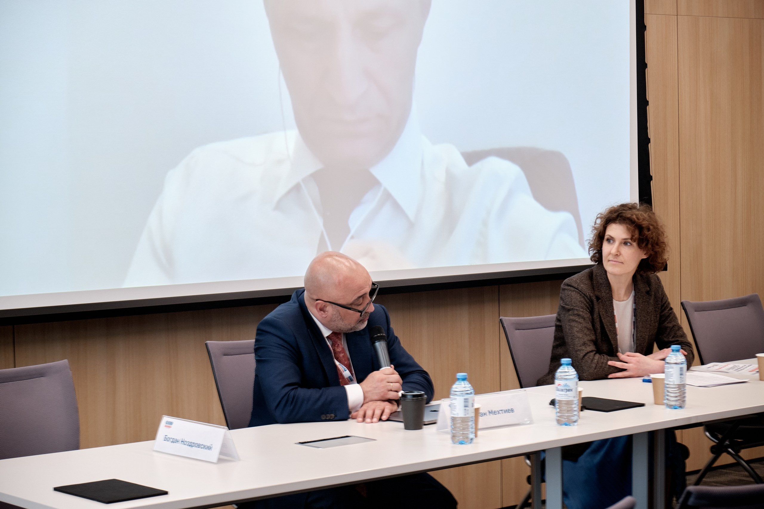 Микрофинансовый форум в Сколково. Репортажный фотограф в Москве Денис Тамко