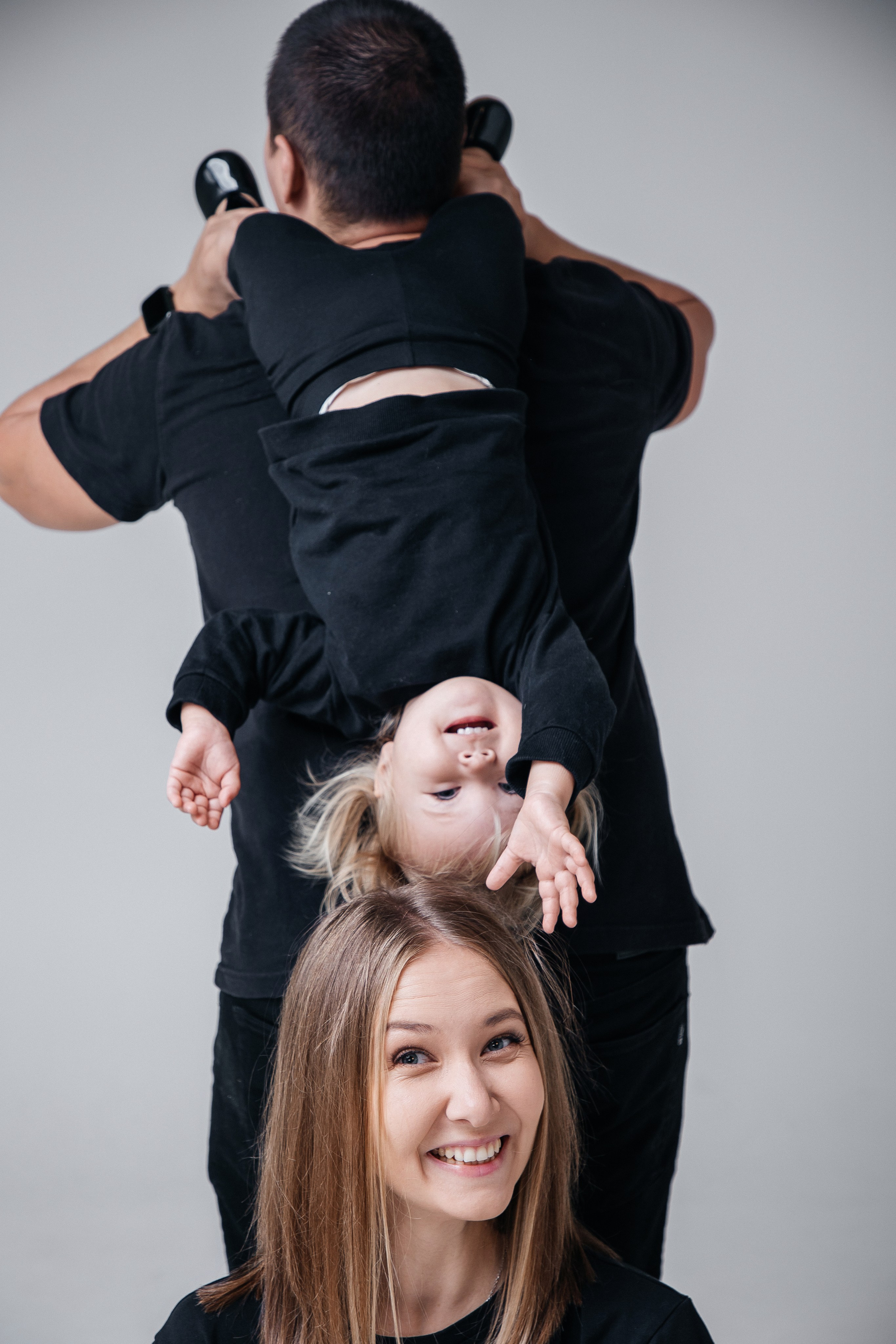 Настя и семья. Фотограф Денис Лесковский (Тюмень)