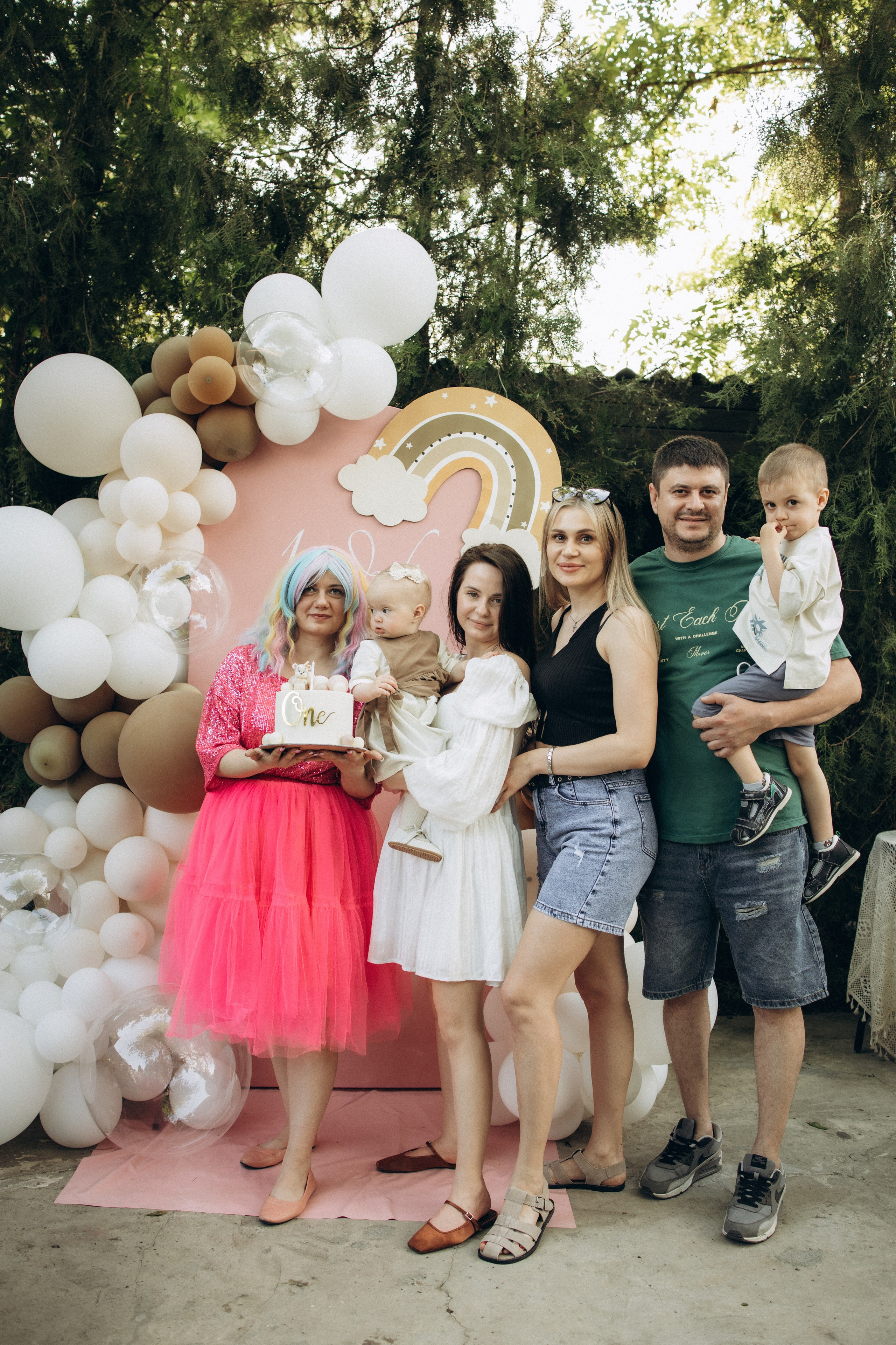 День рождения Софии. Семейный фотограф в Ростове-на-Дону Мария Ожогина