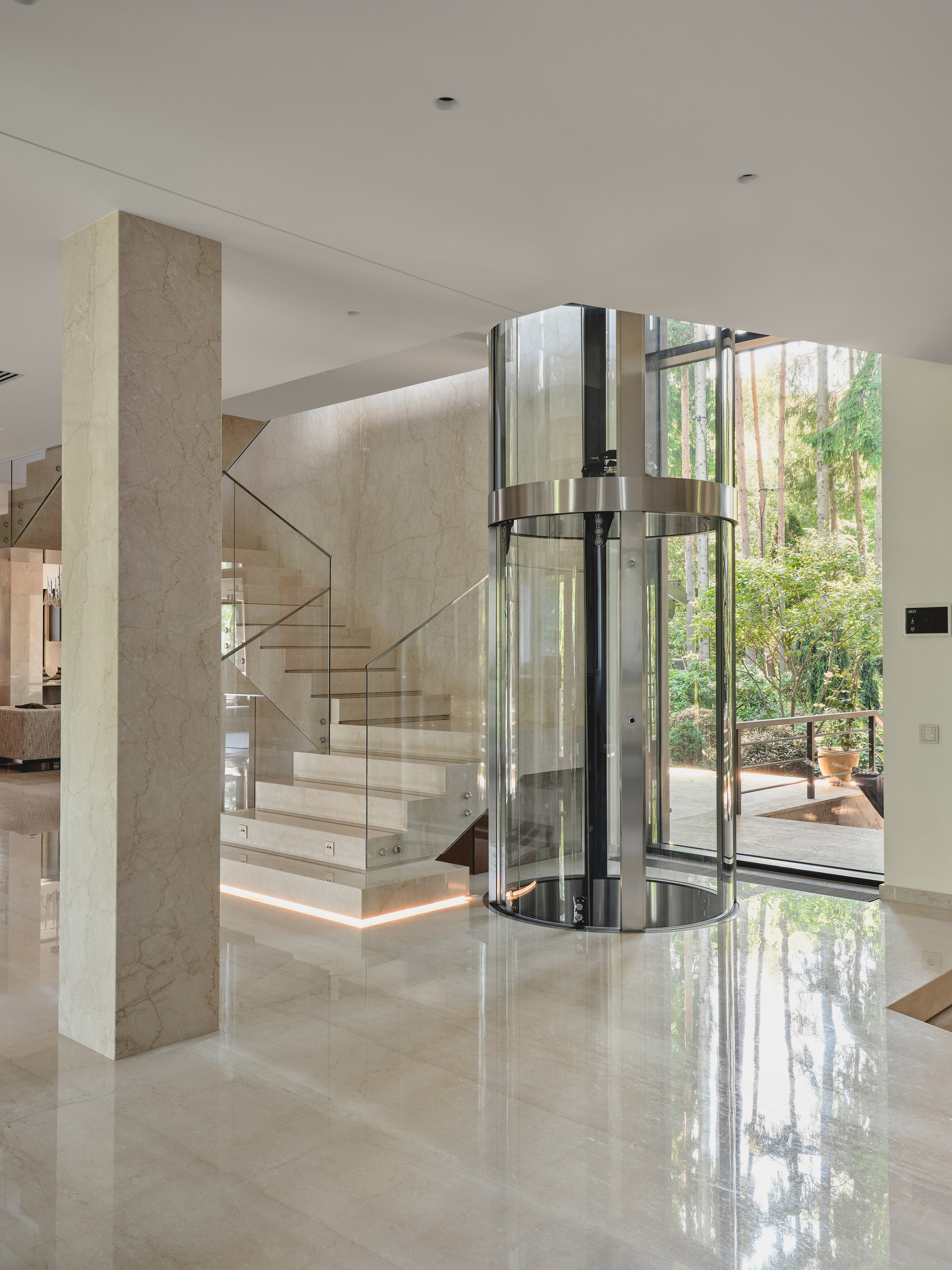 Загородный дом с бассейном. Фотограф Наталья Вершинина