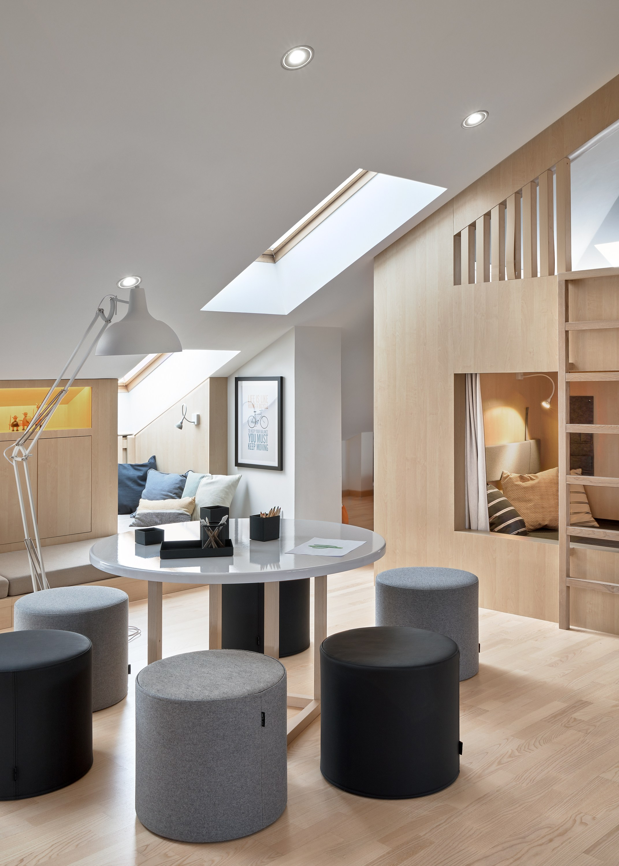 Детская мансарда в Вологде. Фотограф Наталья Вершинина