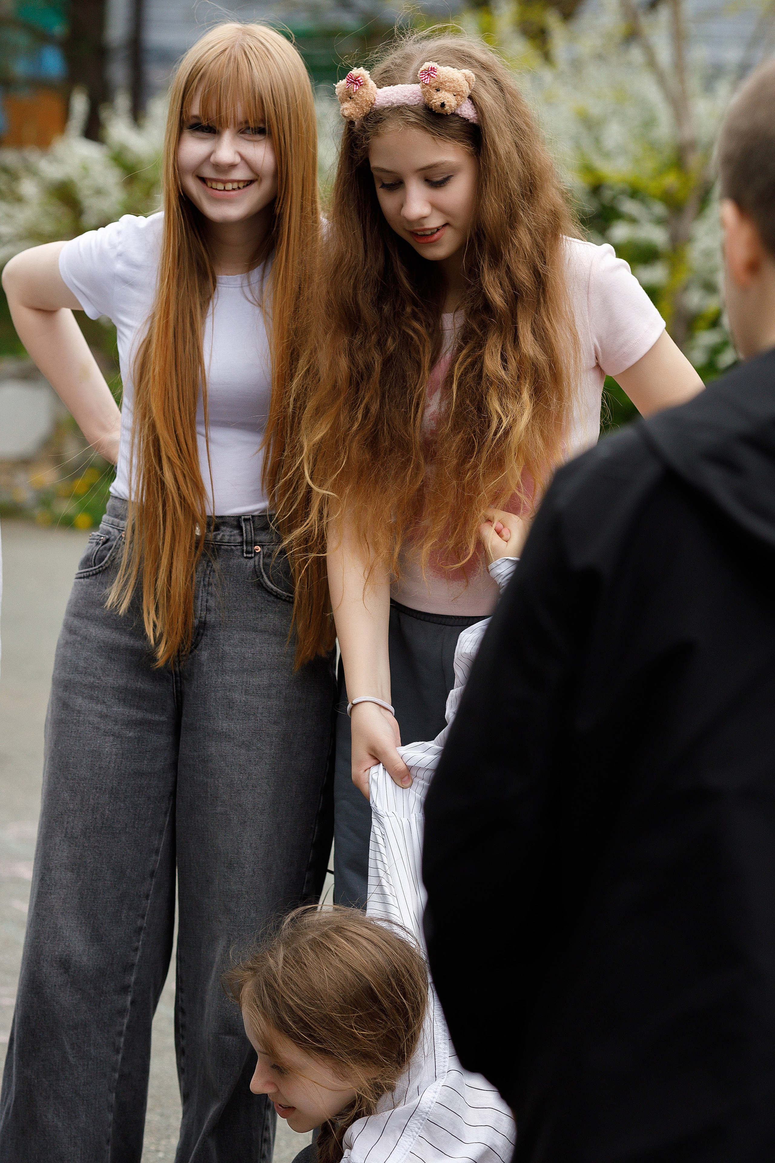 Выезд в лагерь 6 А. Photoalbum-vl.ru