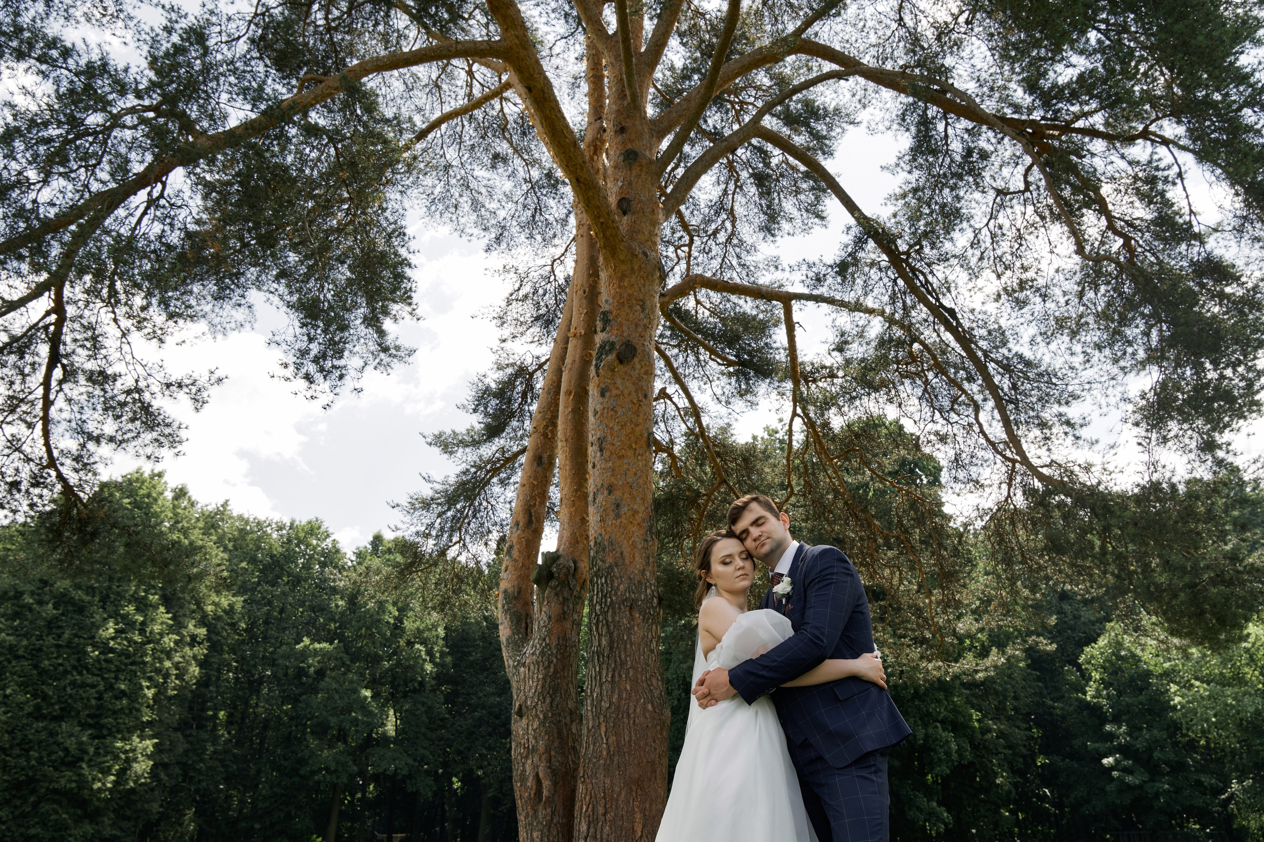 Никита и Анастасия. Свадебный фотограф в Москве и Подмосковье Виктор Одинцов