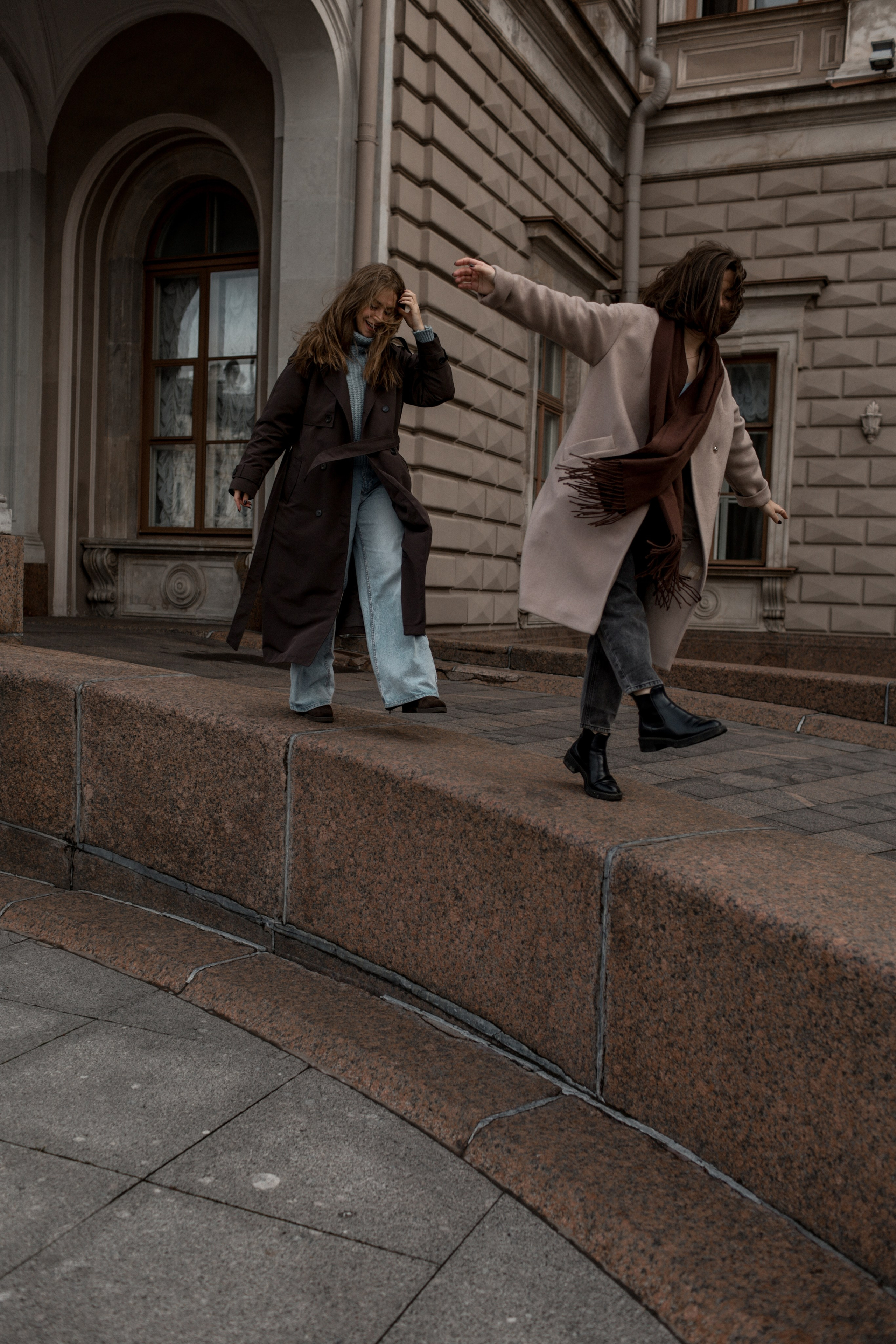 Нина и Лиза. Главная