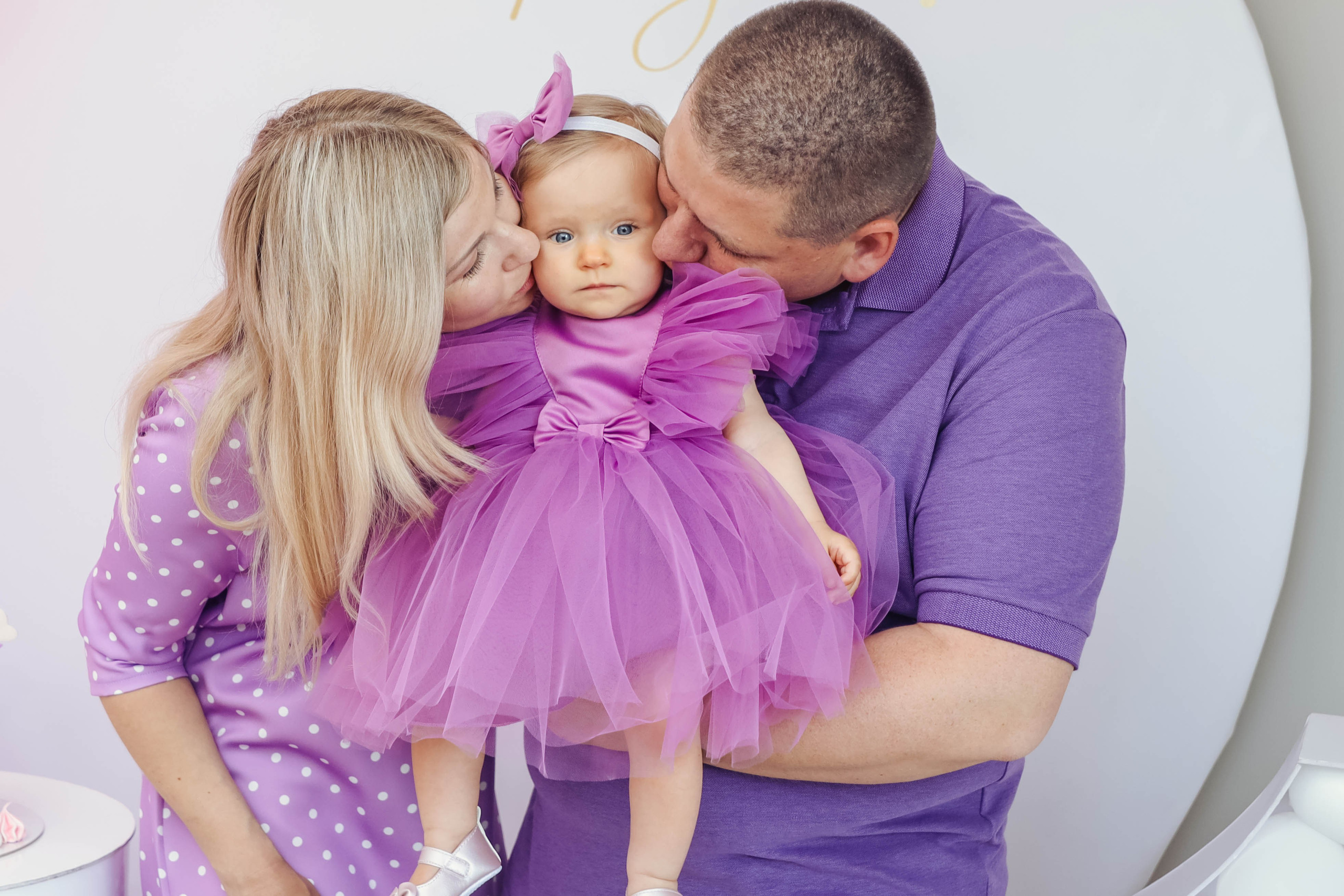 Даша 1 год. Семейный, детский, свадебный фотограф в Москве, Люберцах