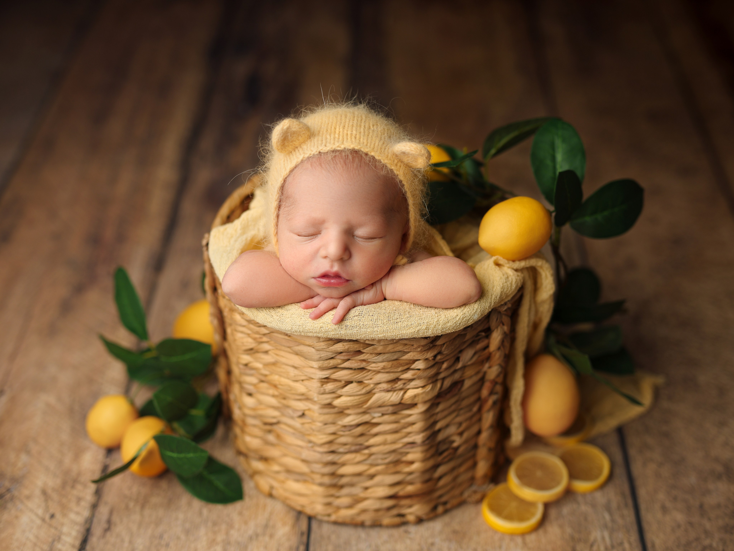 Newborn. Фотограф новорождённых в Казани Нейля Гильмутдинова ньюборн