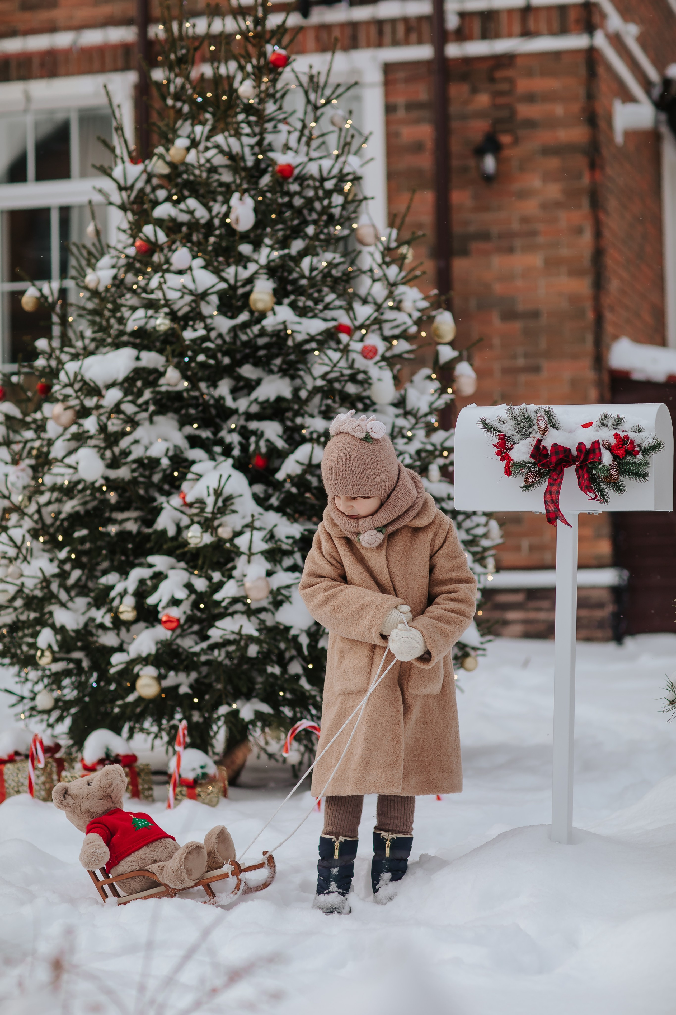 Новый год. Семейный и детский фотограф в Москве и на Новой Риге Светлана Демина