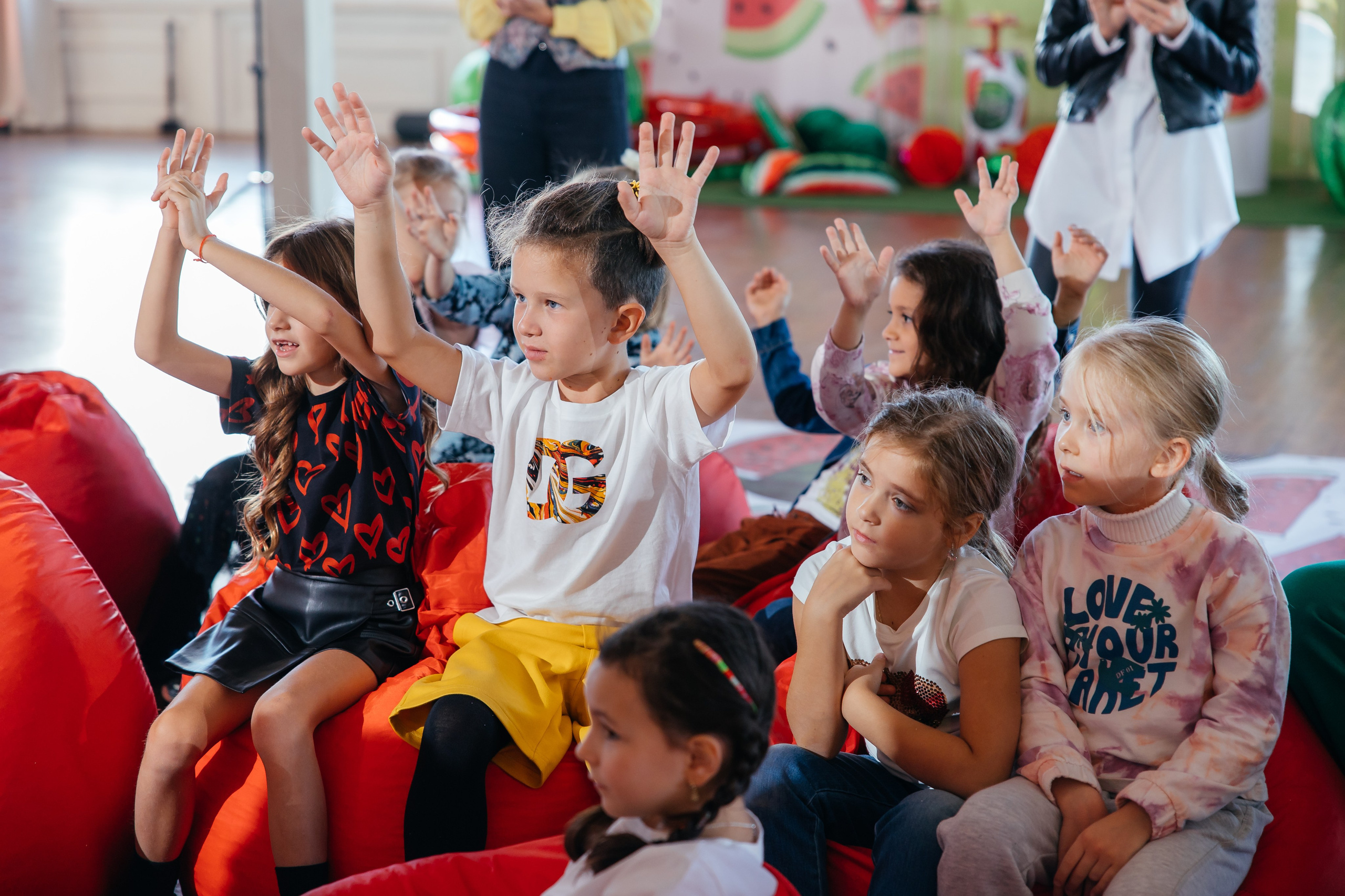 Emilie 7 лет. Свадебный и семейный фотограф
