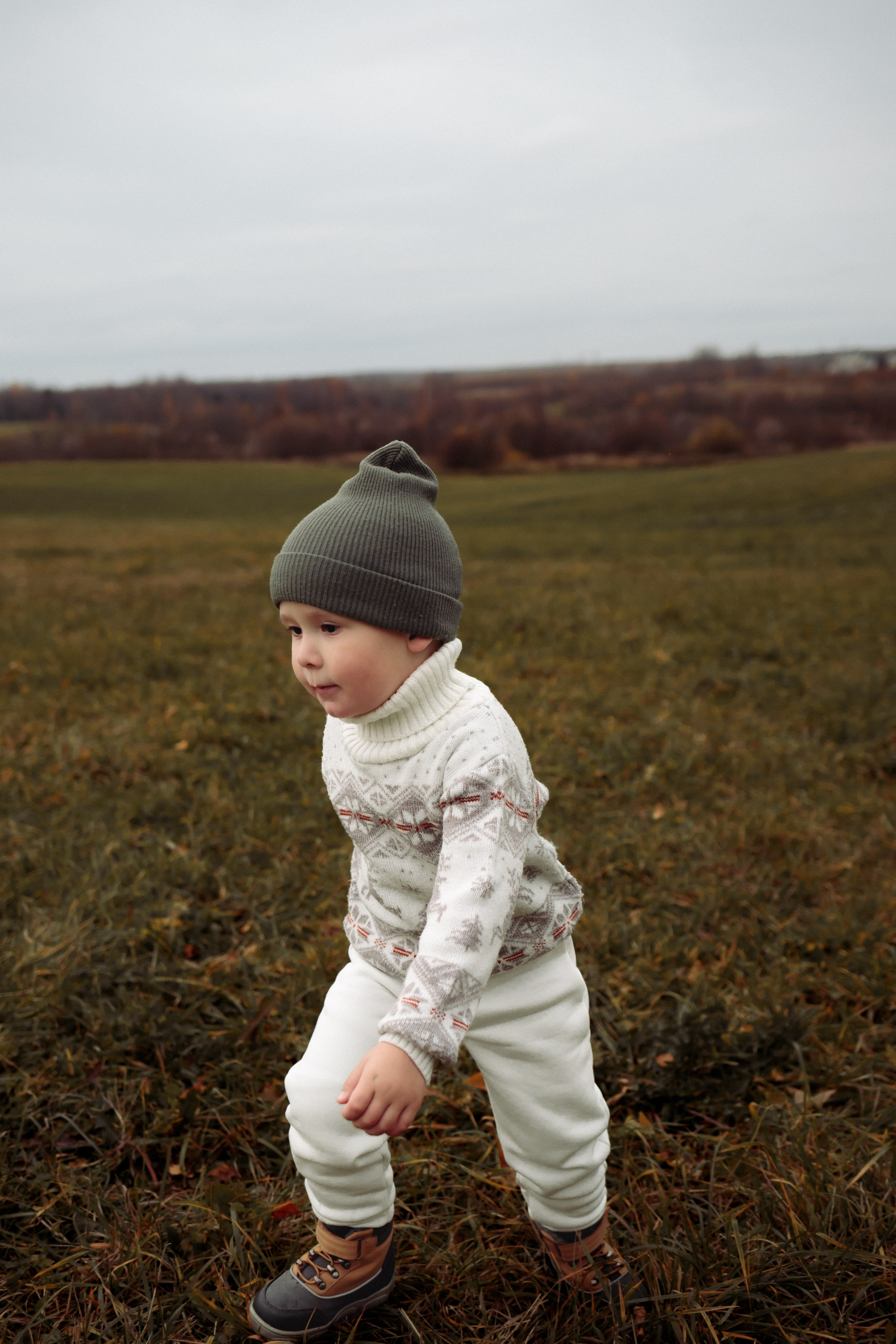 Осень, поле, дети. ФОТОГРАФ | Сыктывкар