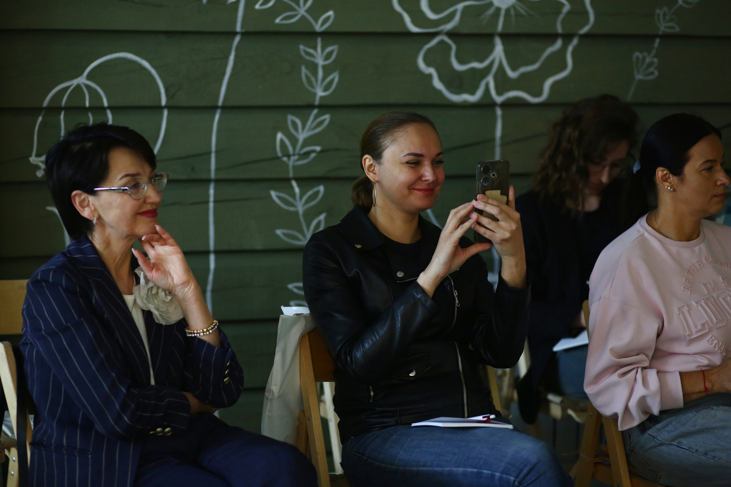 Бизнес-ретрит. Фотограф Яков Поспехов