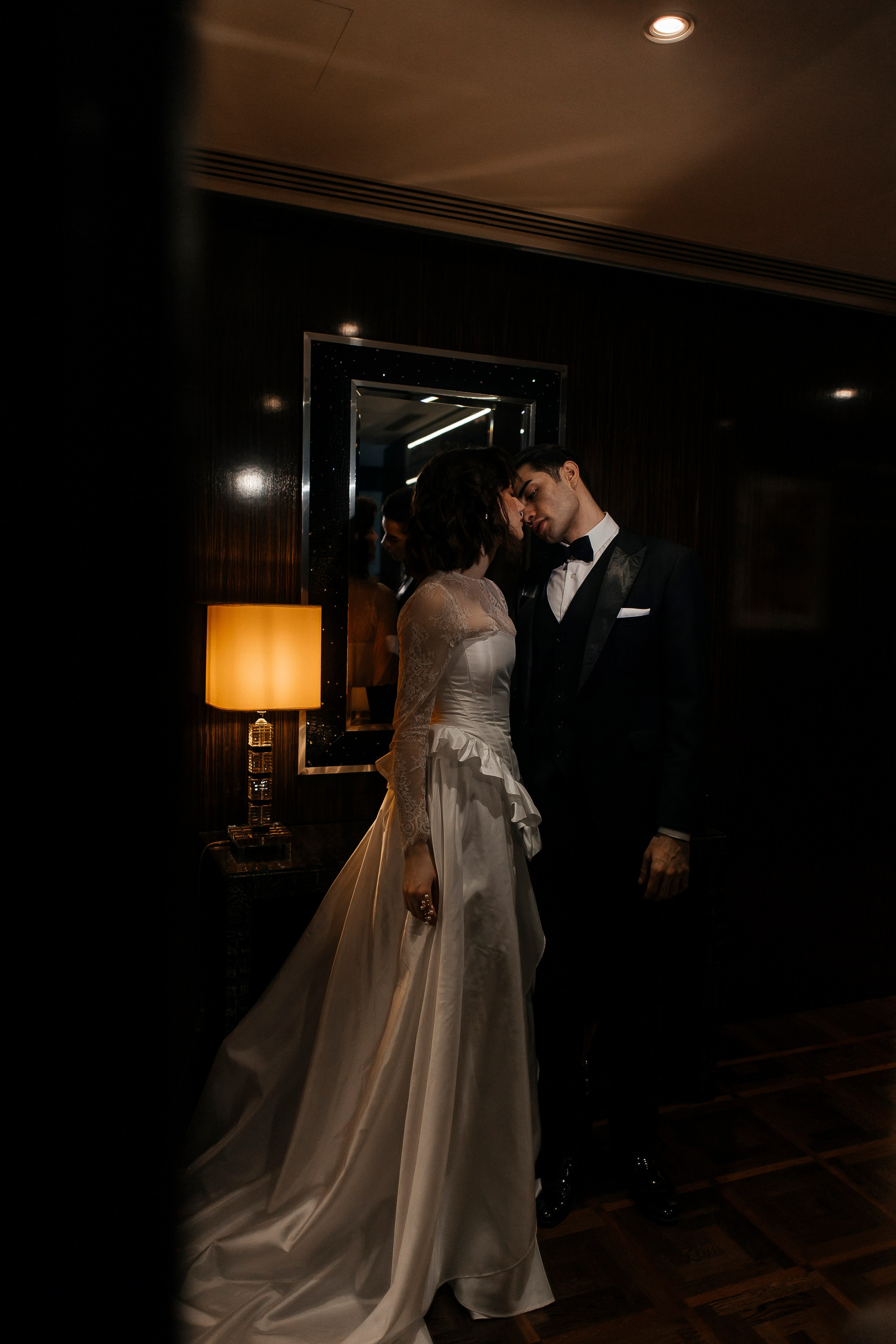 Елизавета и Даниэль (отель + ужин с близкими). Фотограф в Москве Екатерина Потапова