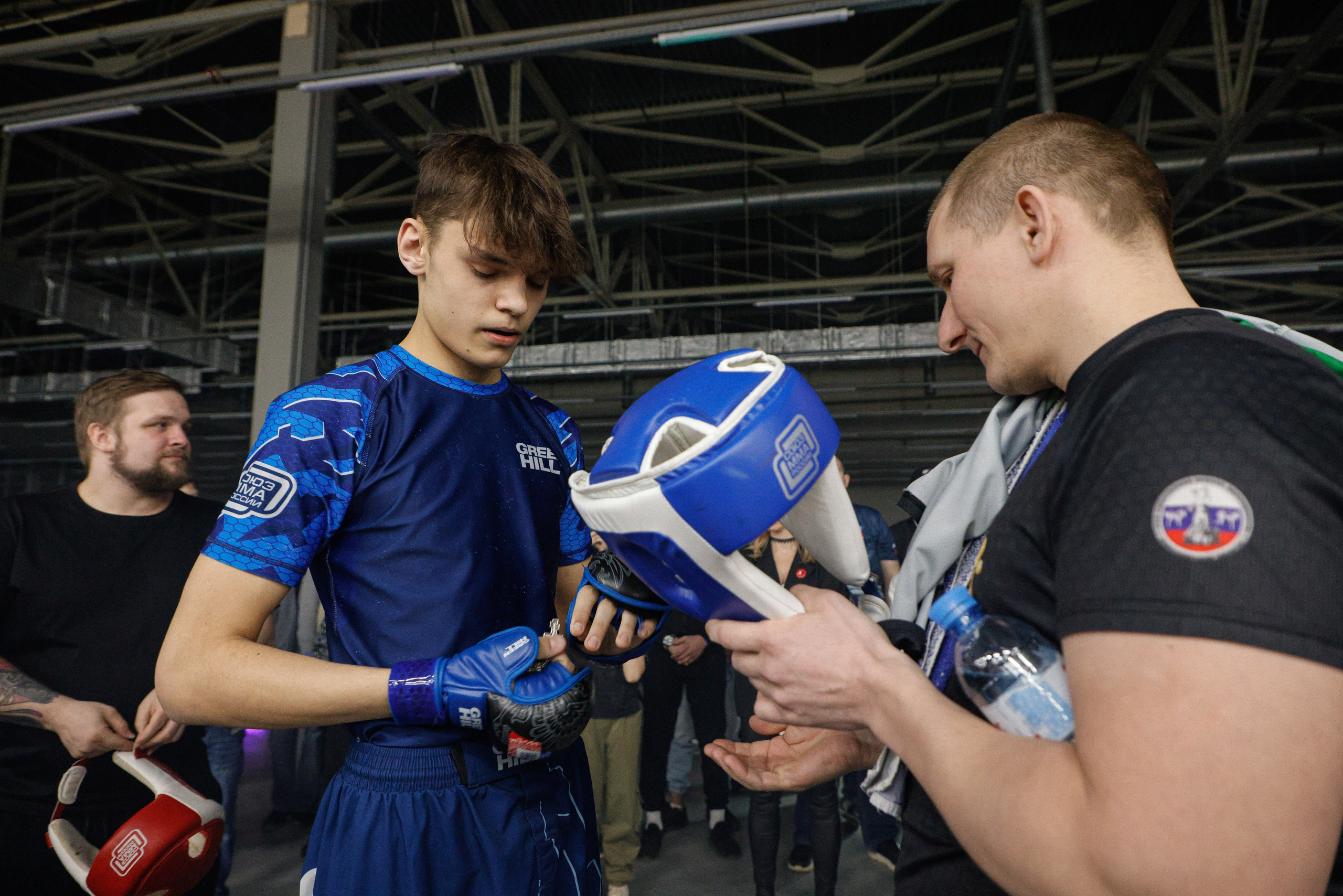 ММА Автолегион 2026. Фотограф в Новосибирске Александр Иванов